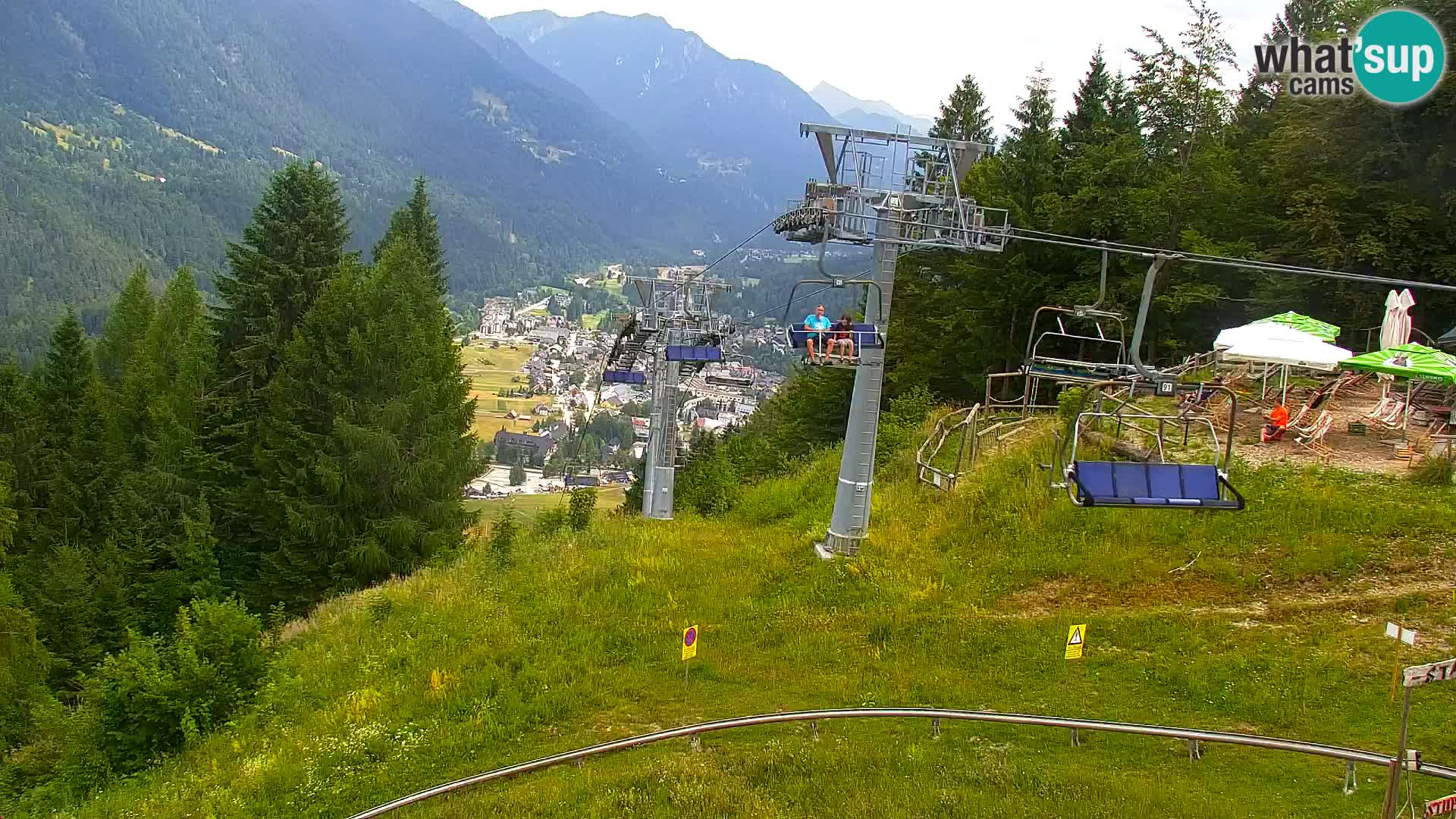 Ski Resort Kranjska Gora | VITRANC 1 upper station