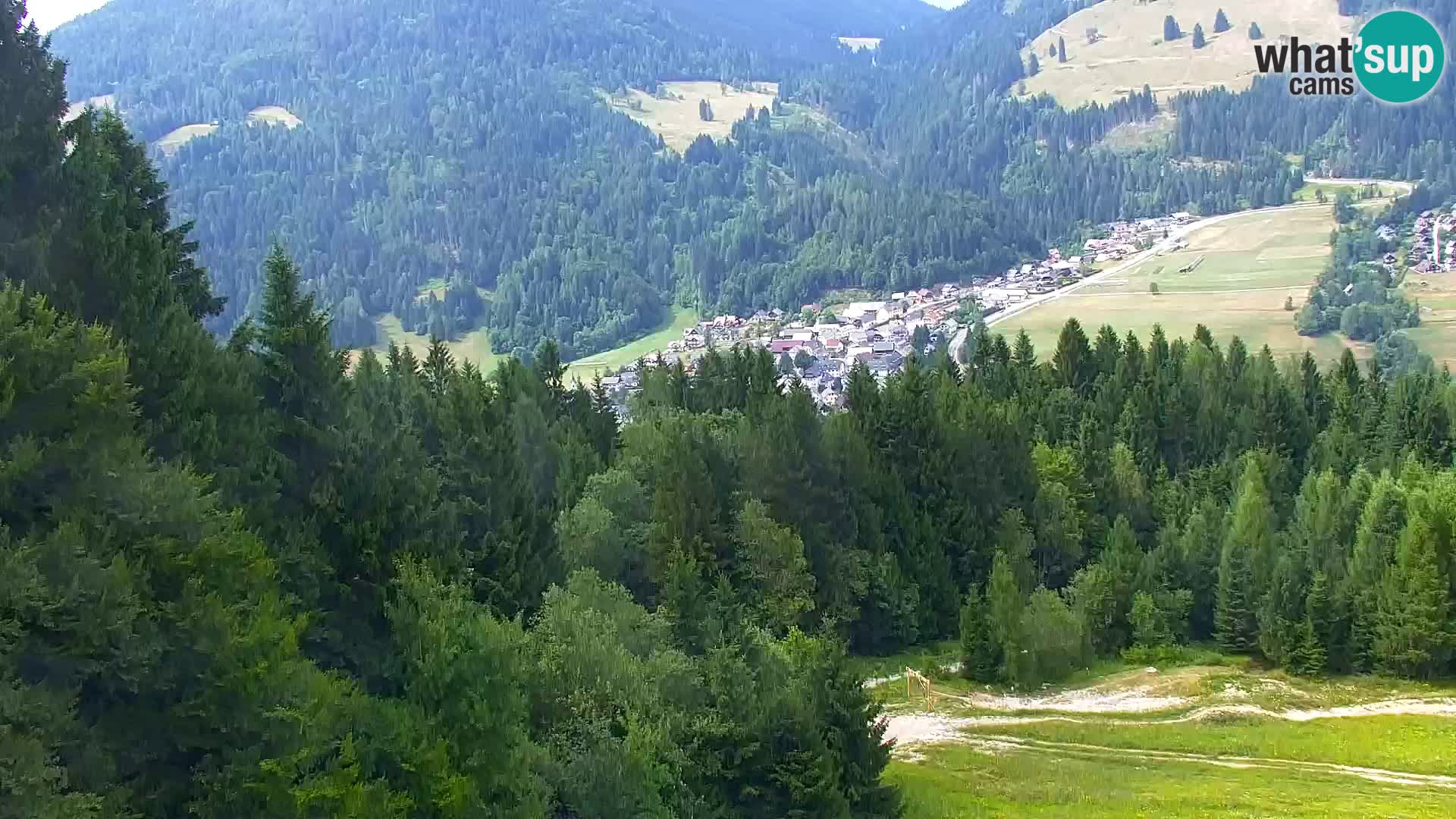 Ski Resort Kranjska Gora | VITRANC 1 upper station