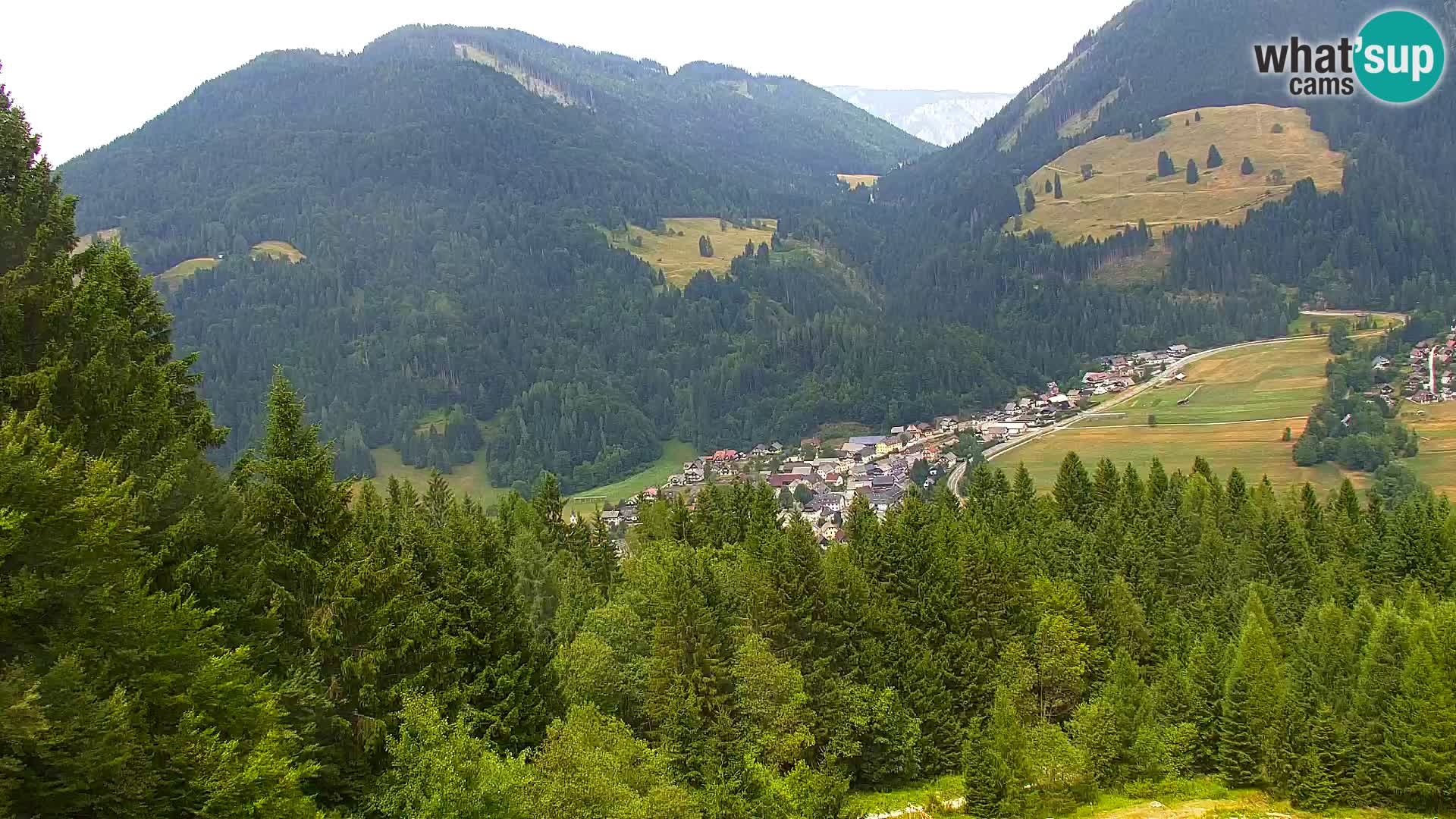 Kranjska Gora webcam VITRANC 1 | obere Station