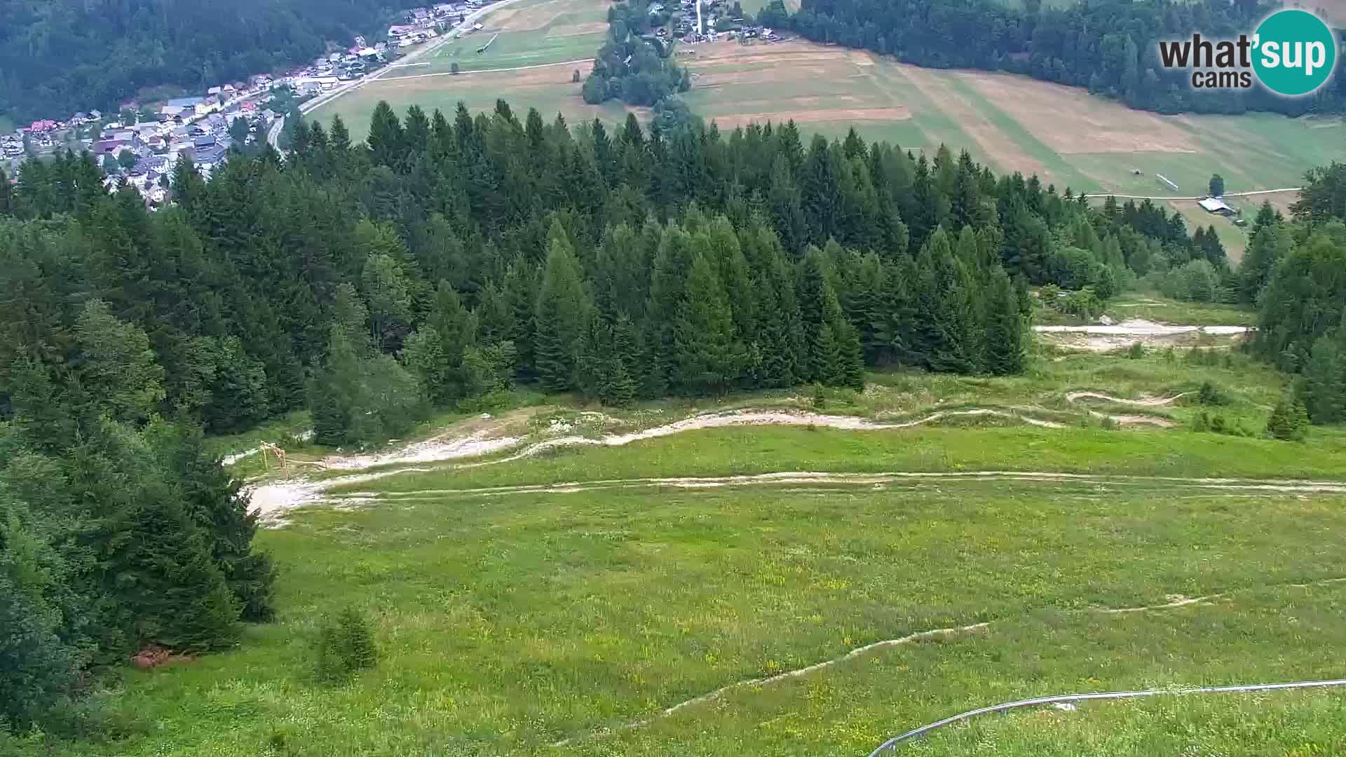 Kranjska Gora livecam VITRANC 1 | estación superior