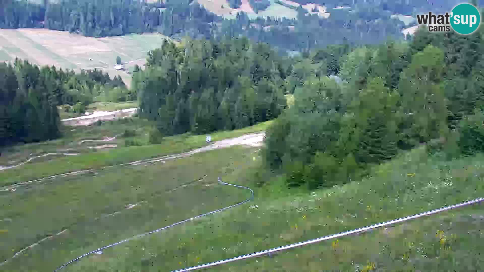 Kranjska Gora livecam VITRANC 1 | estación superior
