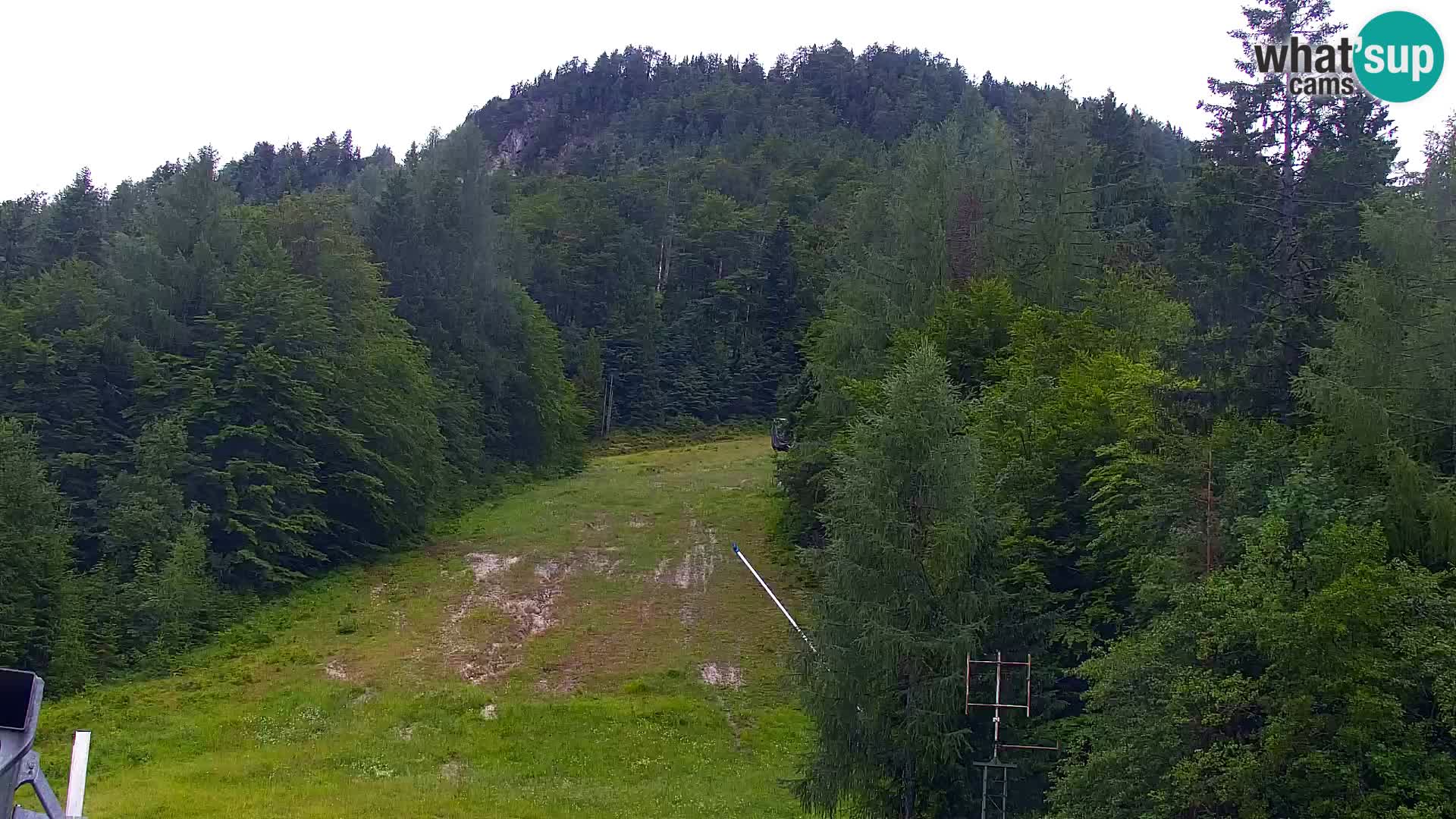 Kranjska Gora kamera VITRANC 1 | Zgornja postaja