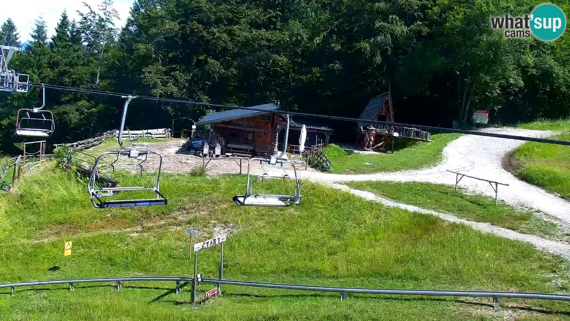 Kranjska Gora webcam VITRANC 1 | obere Station