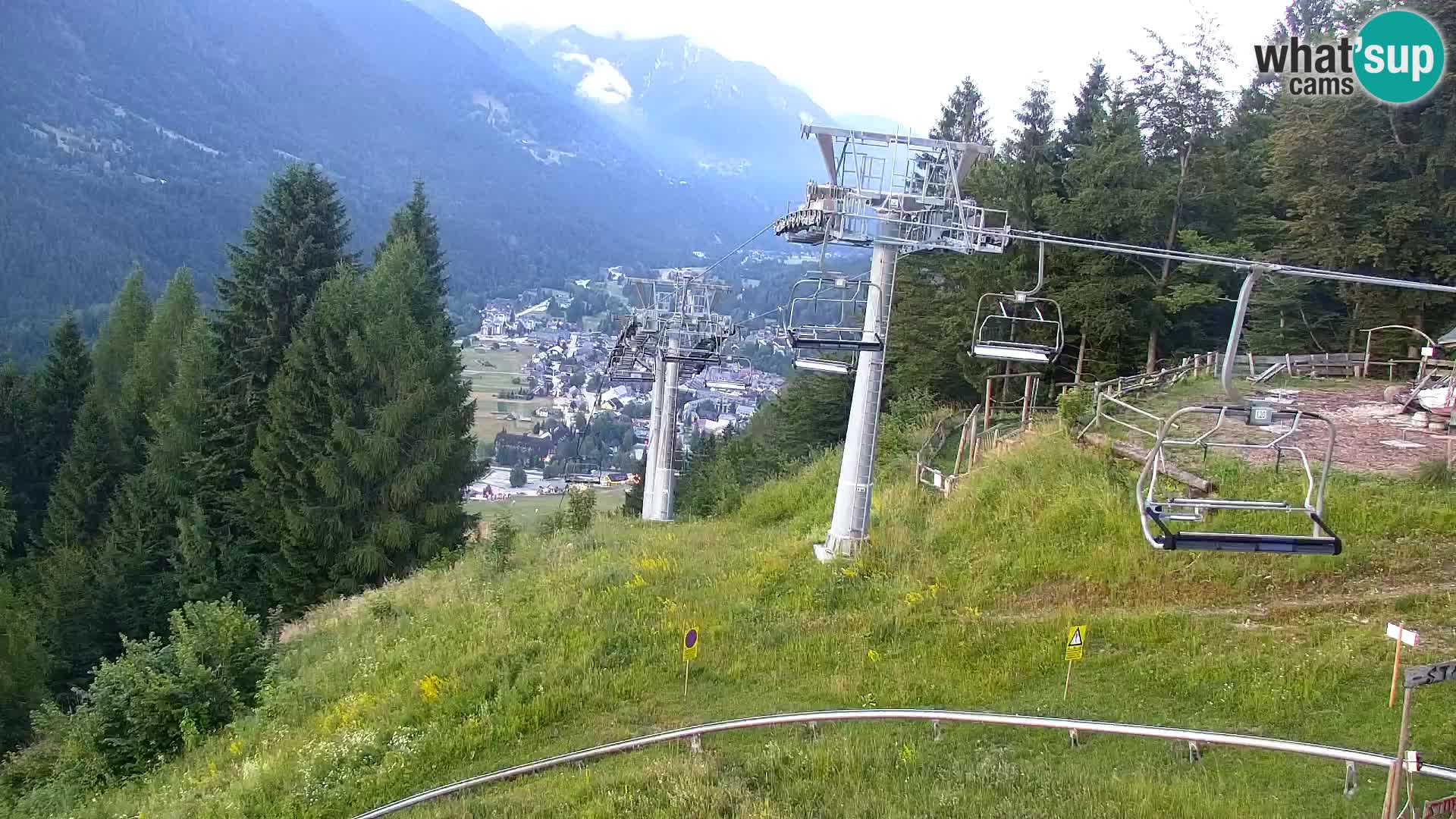 Kranjska Gora livecam VITRANC 1 | estación superior