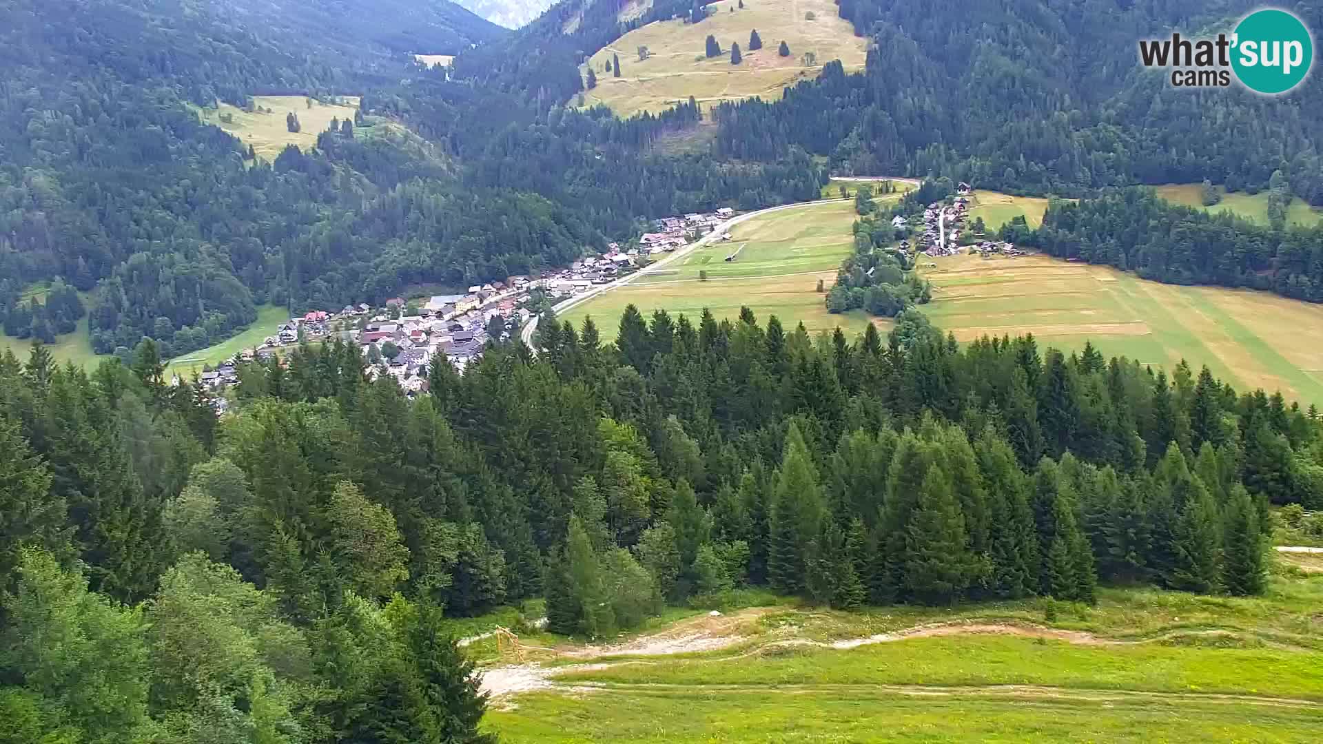 Kranjska Gora livecam VITRANC 1 | estación superior