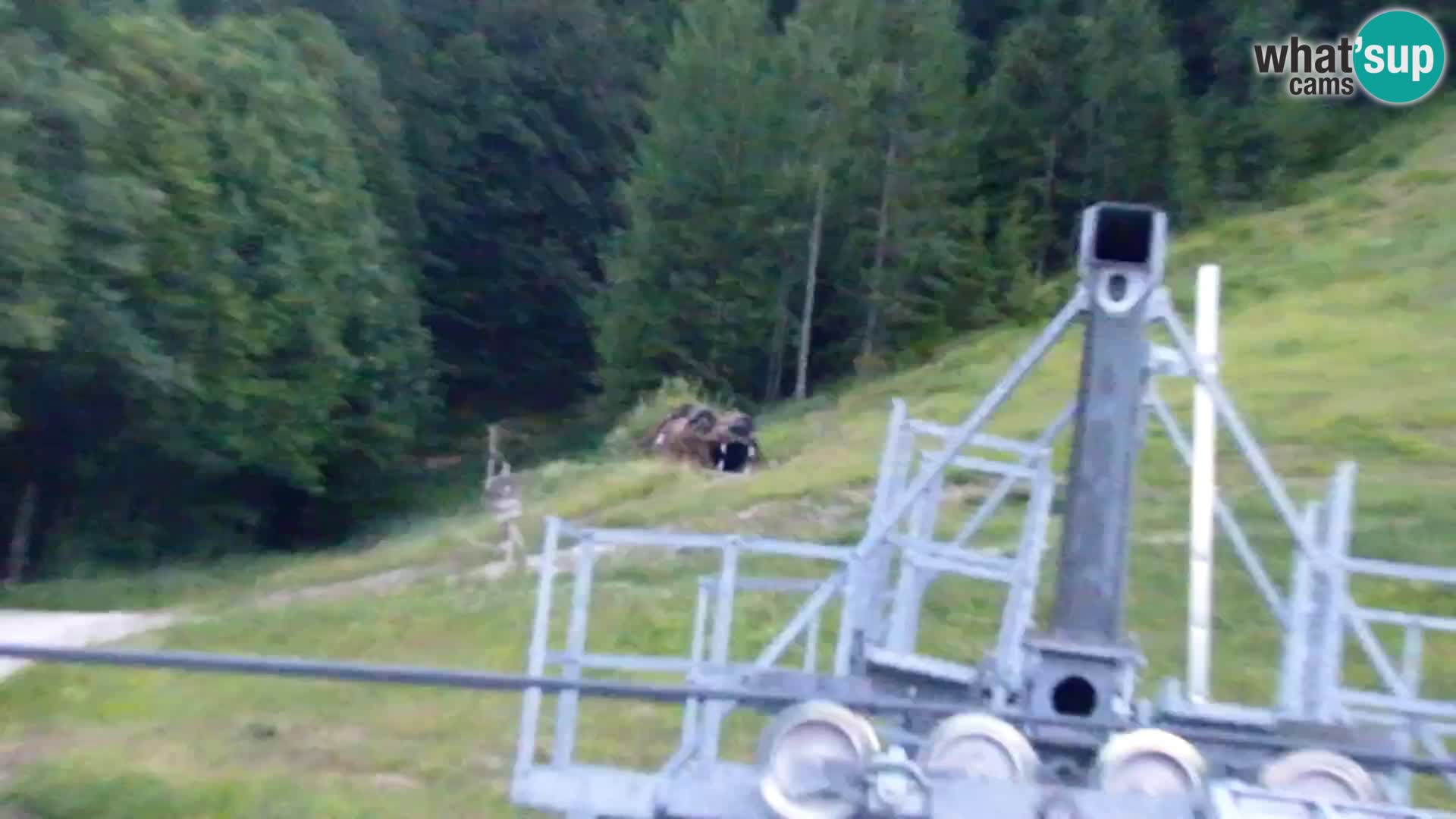 Kranjska Gora kamera VITRANC 1 | Zgornja postaja