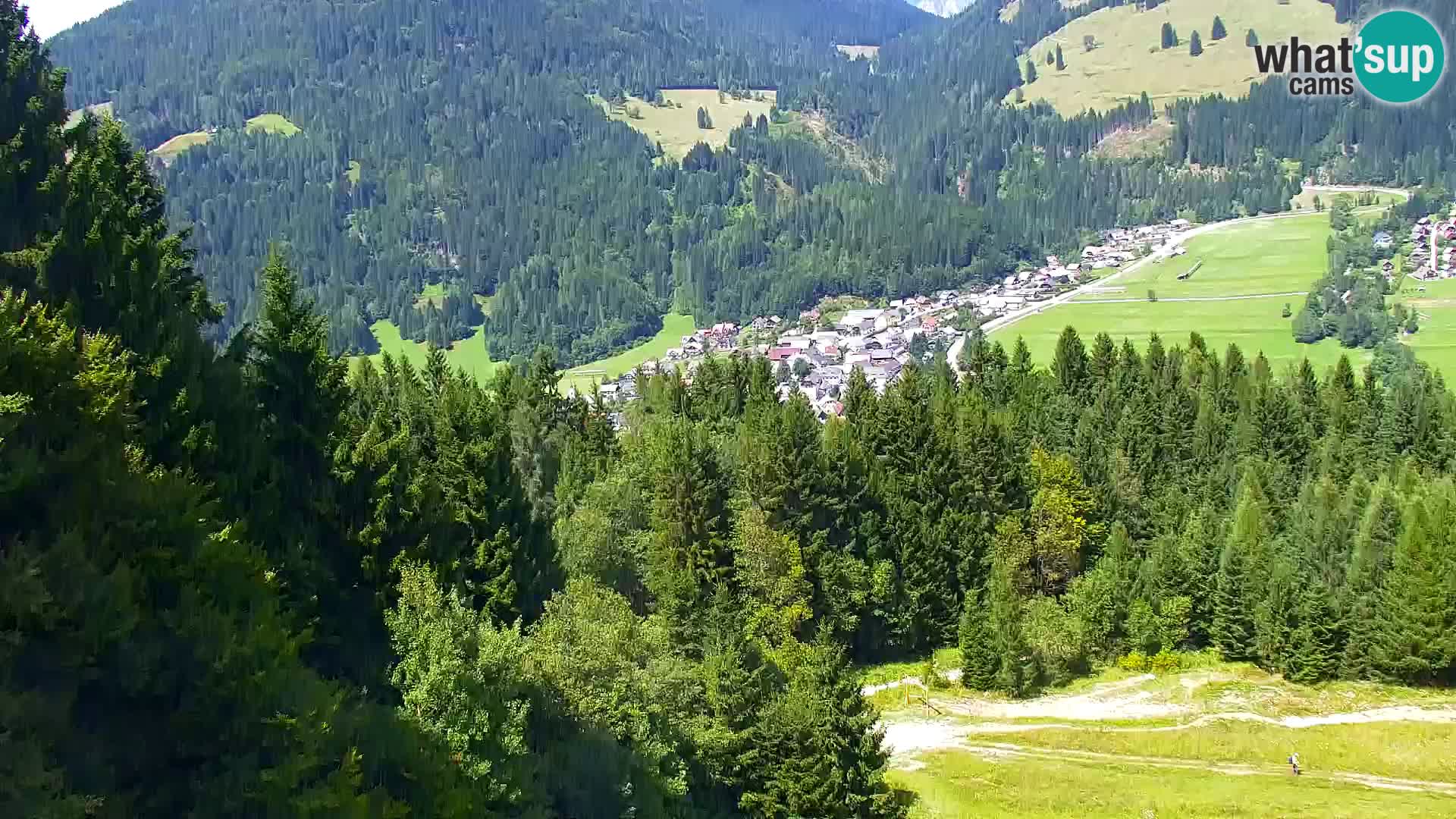 Kranjska Gora webcam VITRANC 1 | obere Station