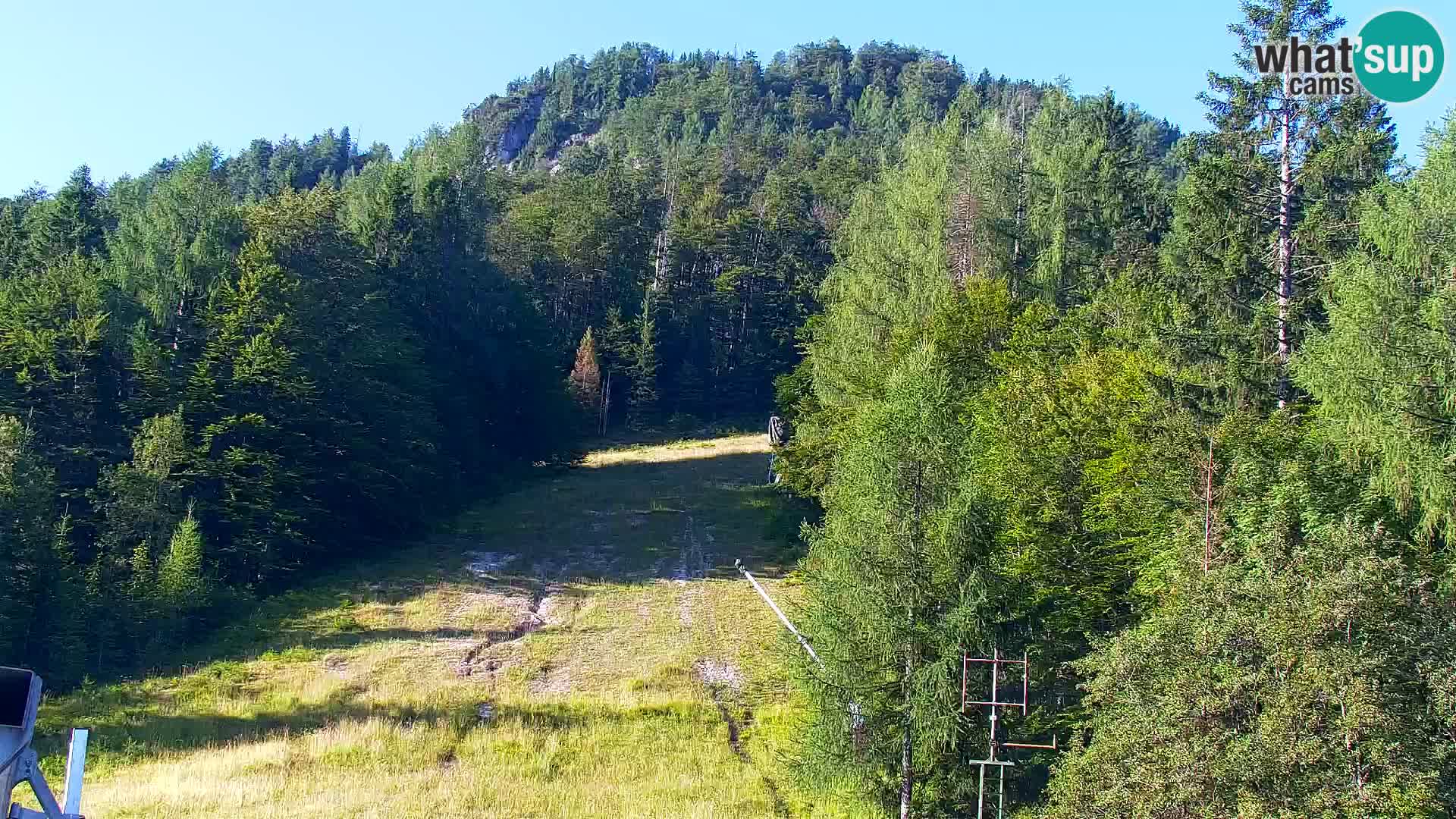 Estación de esquí Kranjska Gora | Estación superior VITRANC 1