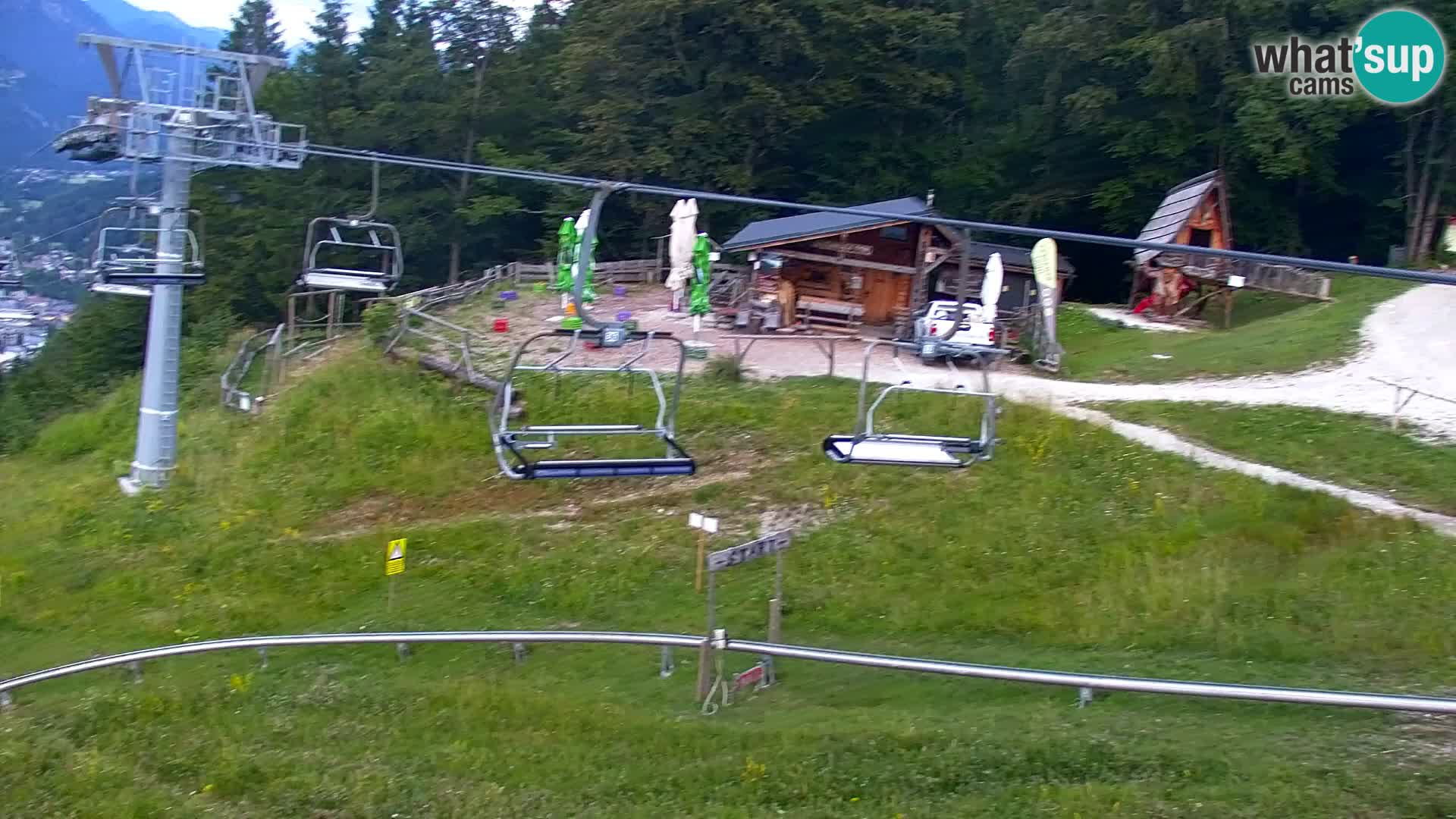 Kranjska Gora webcam VITRANC 1 | obere Station