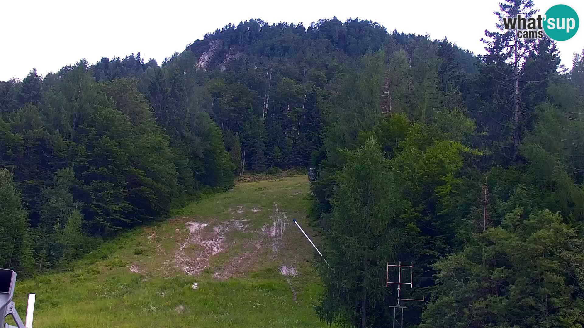 Vitranc Kranjska Gora webcam | VITRANC 1 stazione superiore