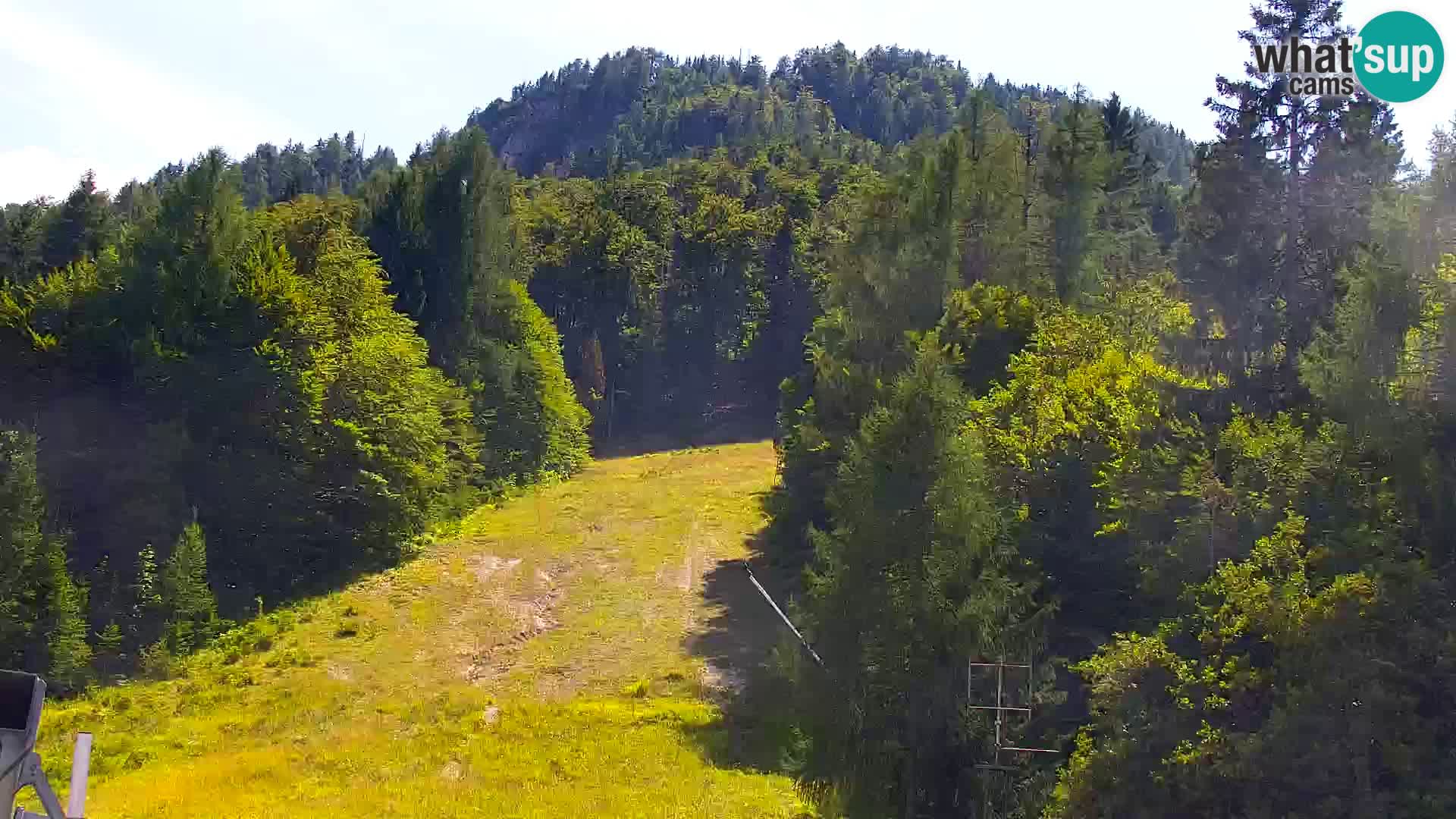 Kranjska Gora kamera VITRANC 1 | Zgornja postaja