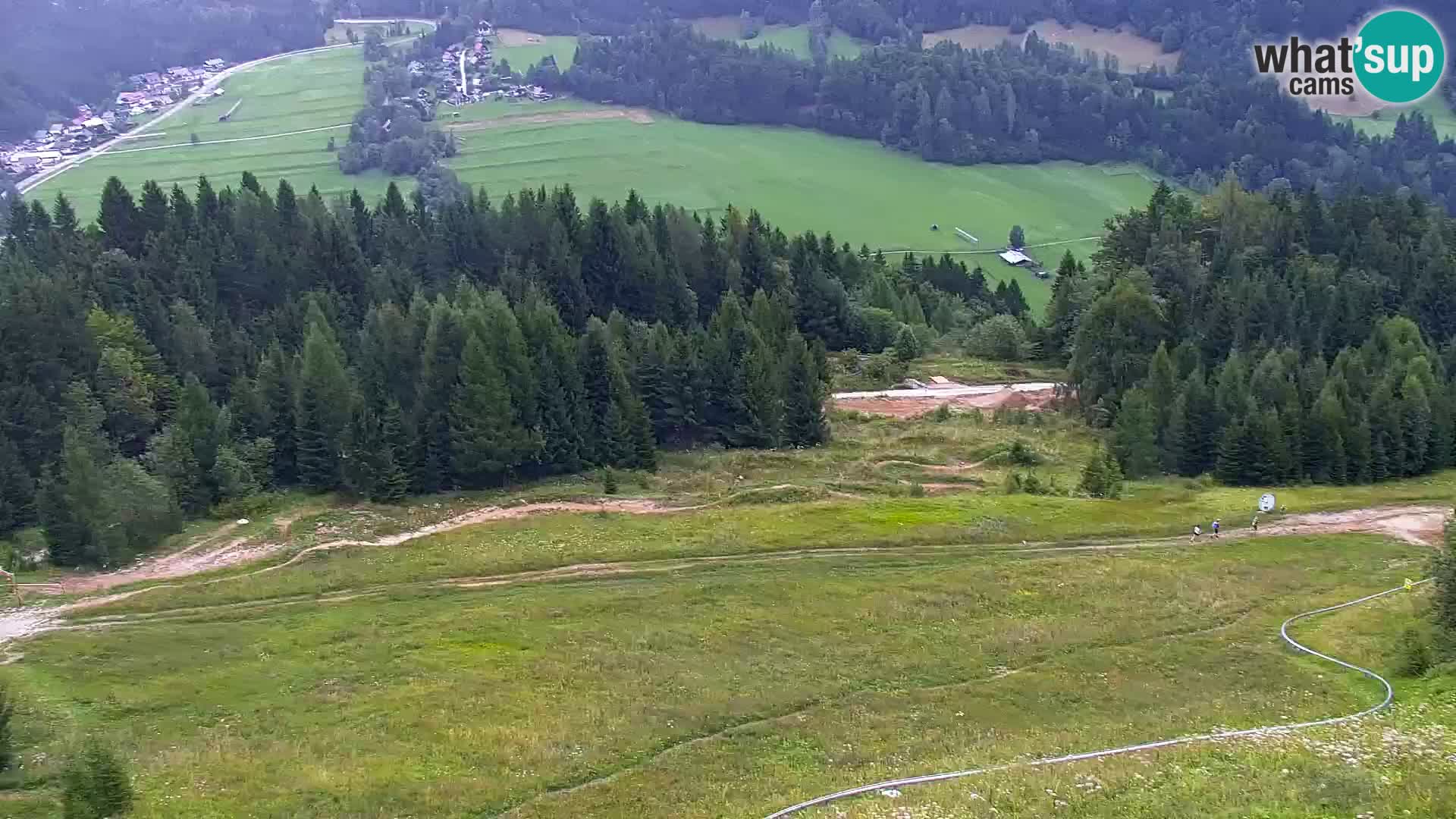 Kranjska Gora livecam VITRANC 1 | estación superior