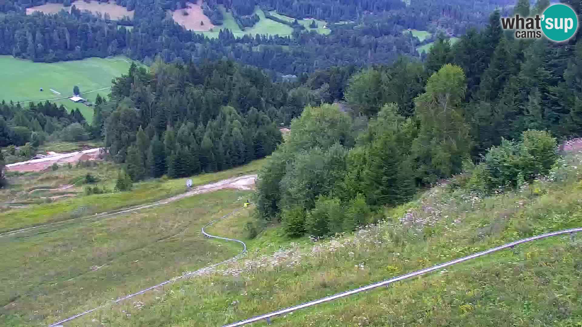Kranjska Gora livecam VITRANC 1 | estación superior