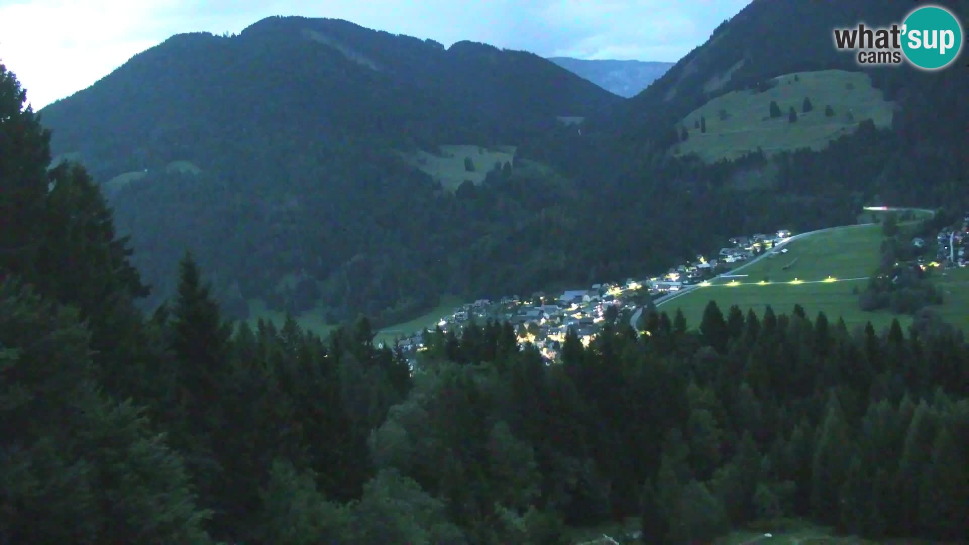 Kranjska Gora webcam VITRANC 1 | obere Station