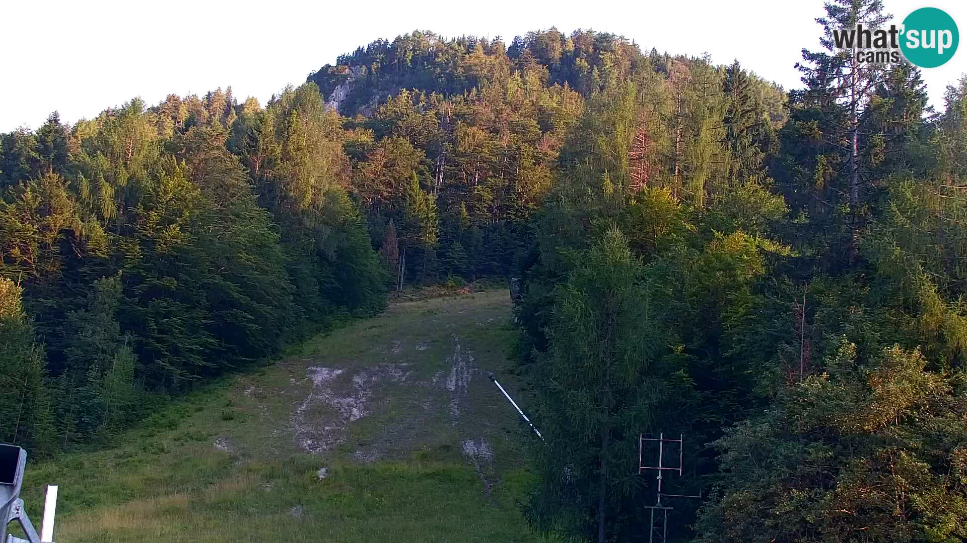 Kranjska Gora kamera VITRANC 1 | Zgornja postaja