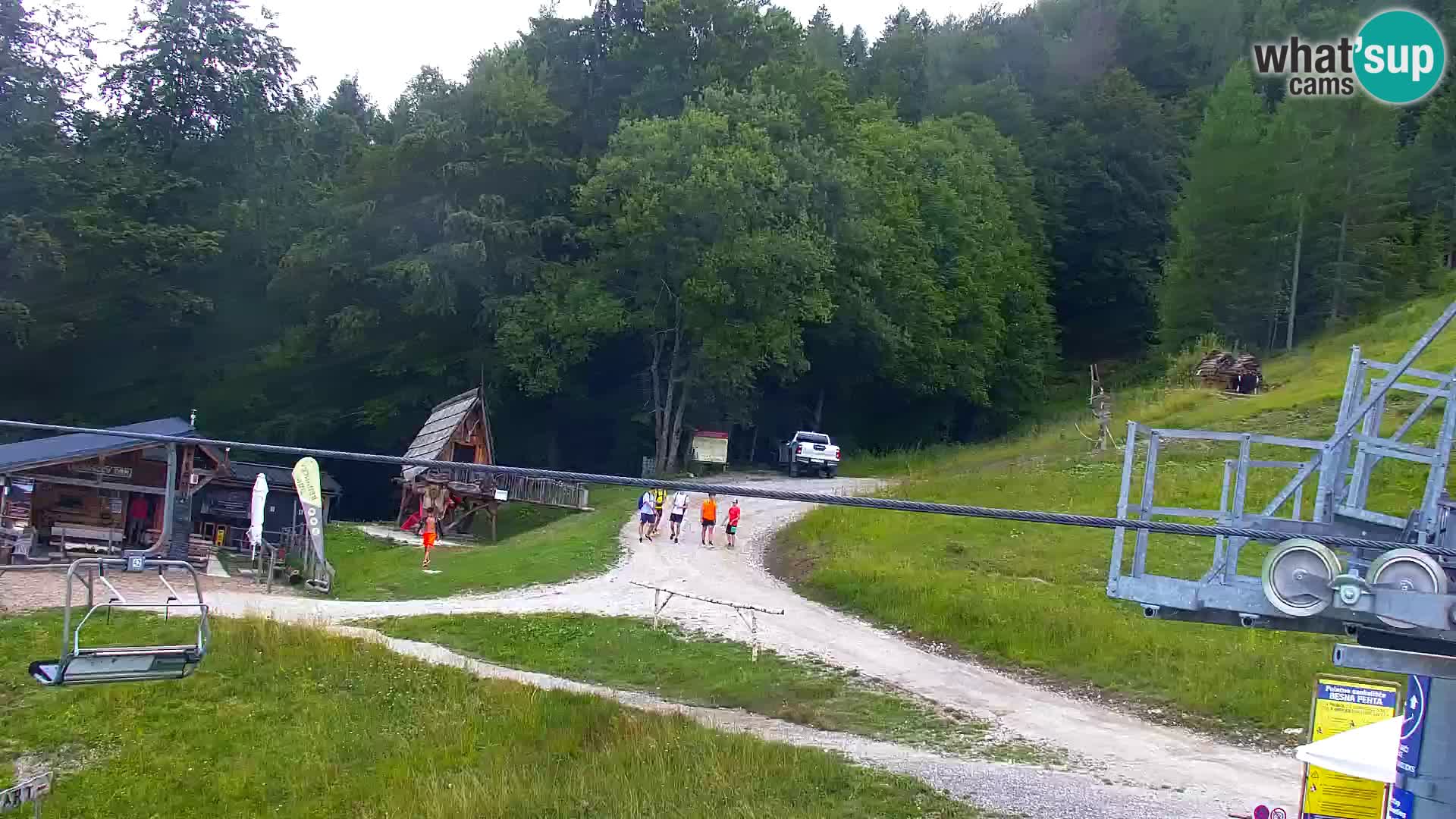 Ski Resort Kranjska Gora | VITRANC 1 upper station