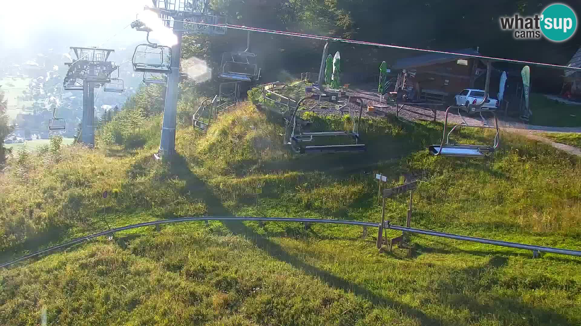 Kranjska Gora webcam VITRANC 1 | obere Station