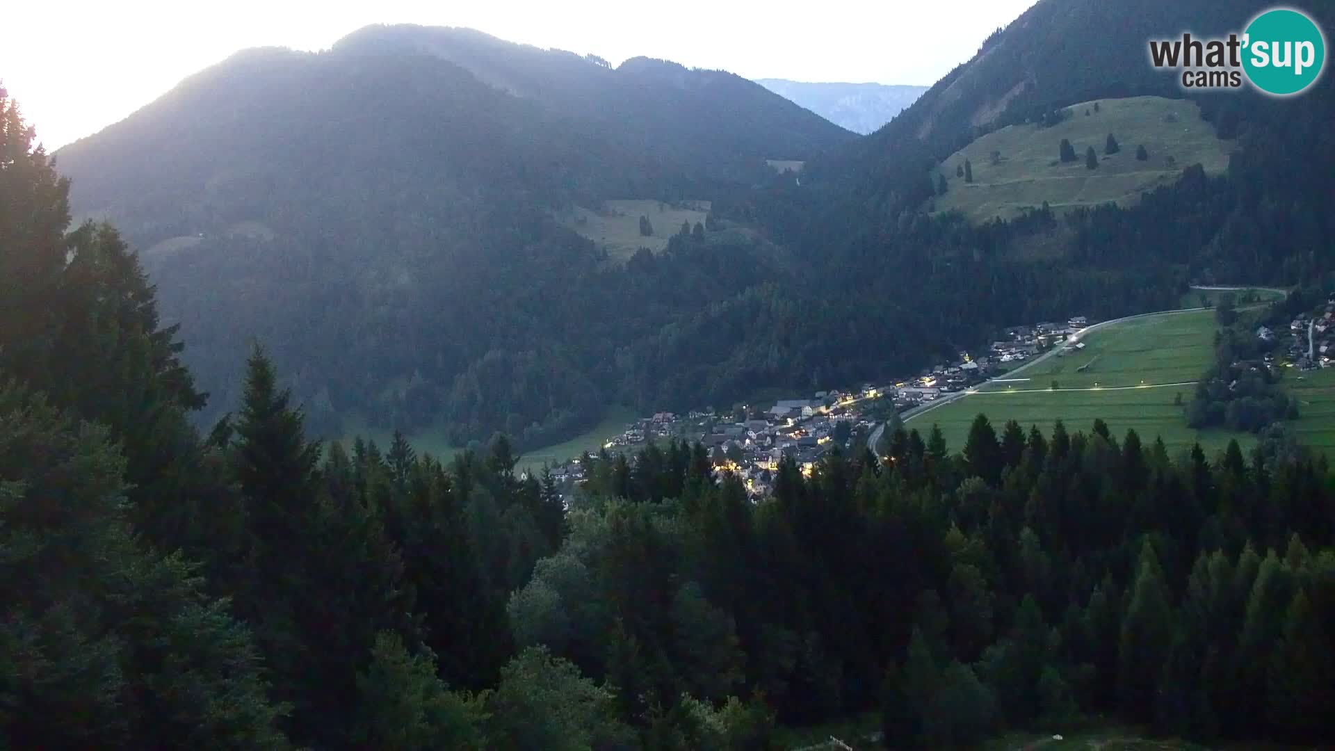 Kranjska Gora kamera VITRANC 1 | Zgornja postaja