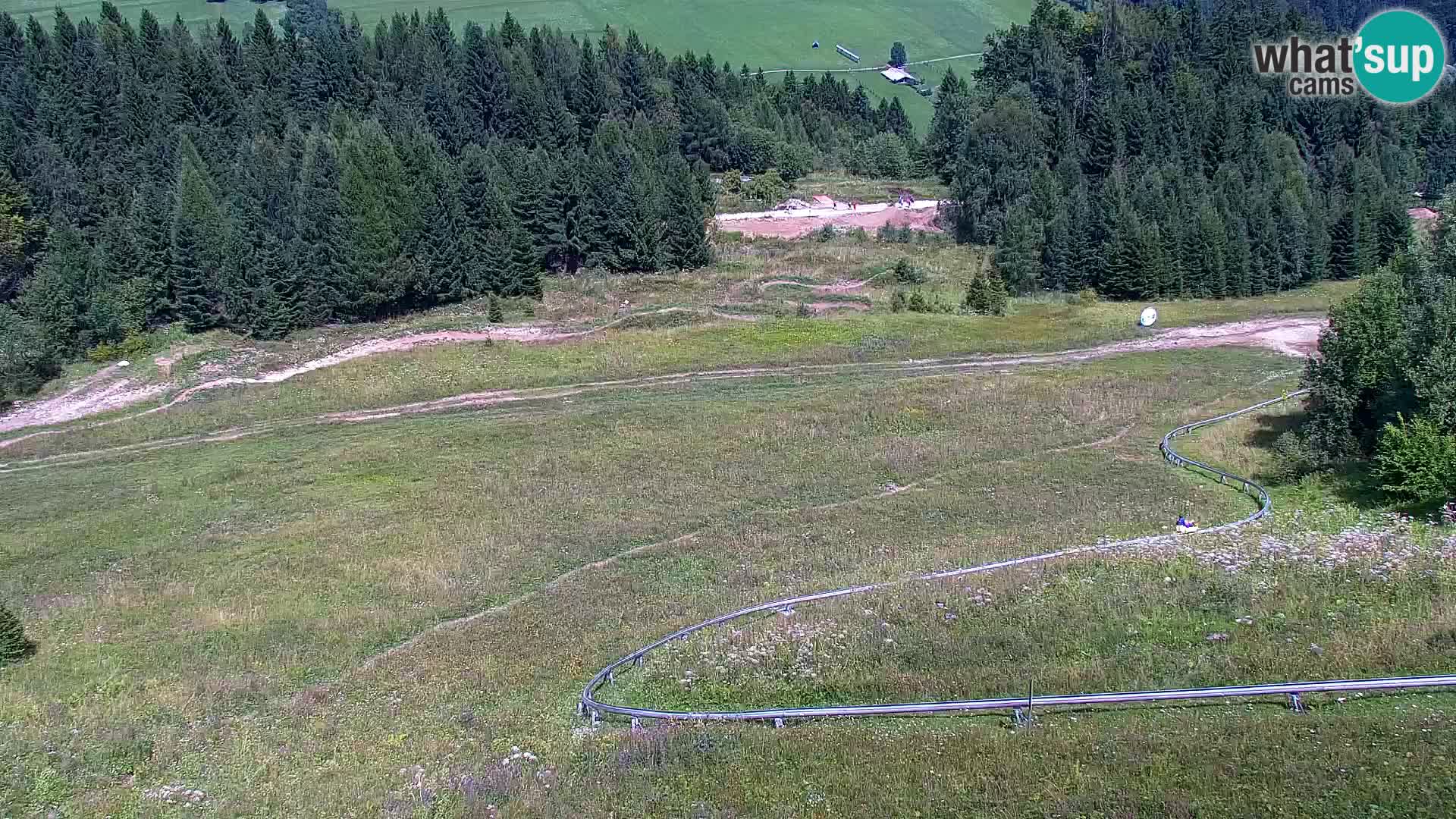 Kranjska Gora livecam VITRANC 1 | estación superior