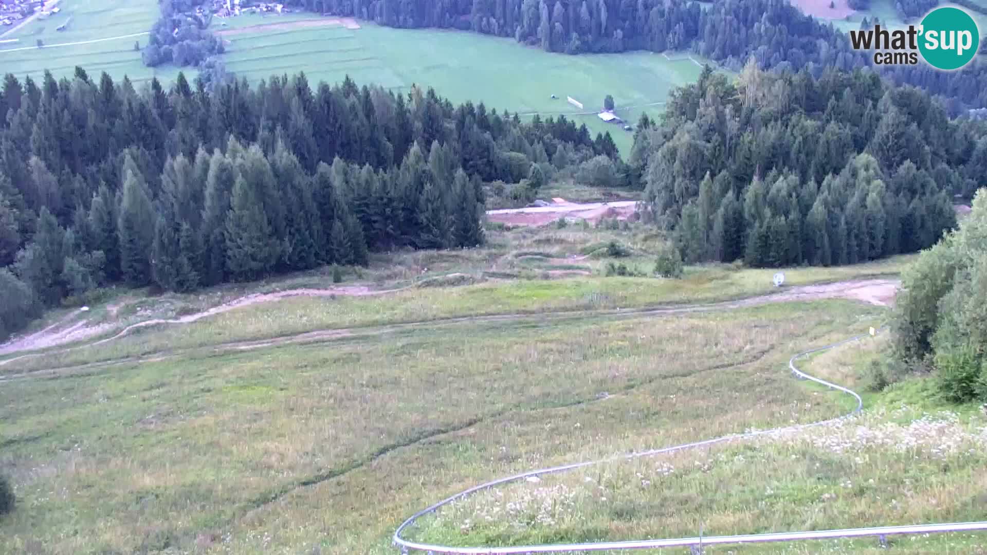 Kranjska Gora kamera VITRANC 1 | Zgornja postaja