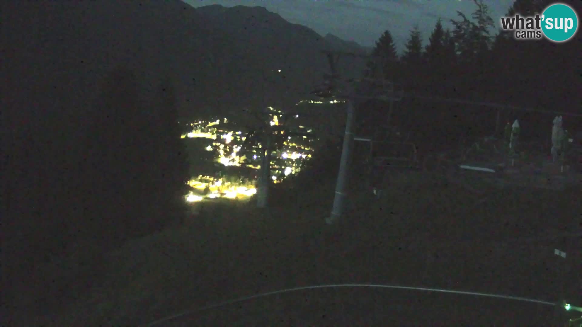 Kranjska Gora kamera VITRANC 1 | Zgornja postaja