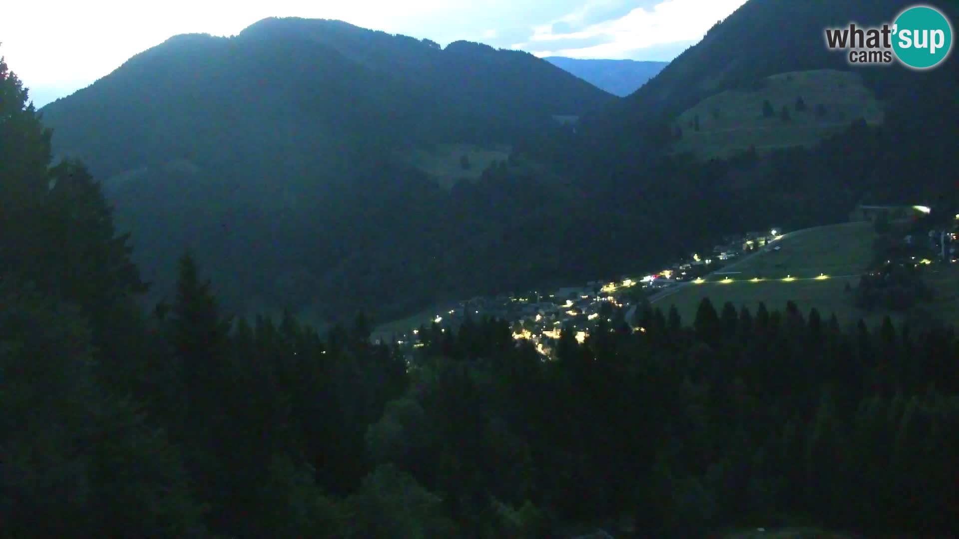 Estación de esquí Kranjska Gora | Estación superior VITRANC 1