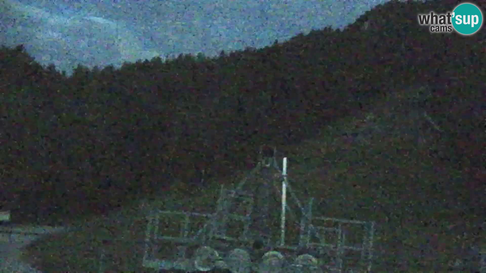 Vitranc Kranjska Gora webcam | VITRANC 1 stazione superiore