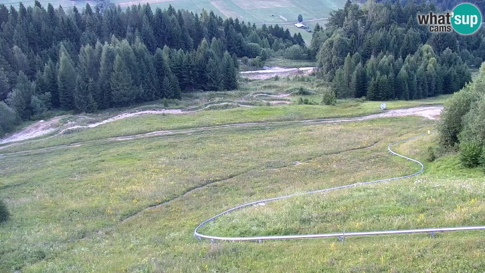 Kranjska Gora kamera VITRANC 1 | Zgornja postaja