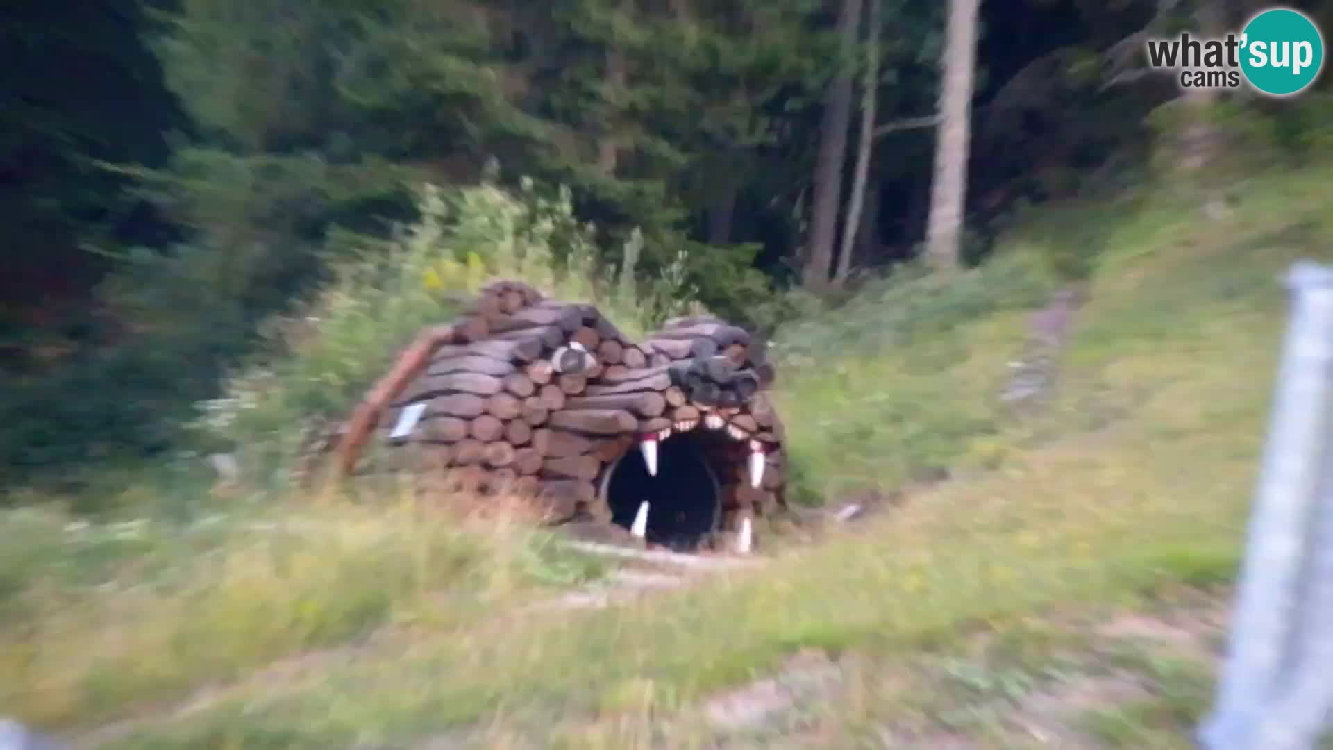 Kranjska Gora kamera VITRANC 1 | Zgornja postaja