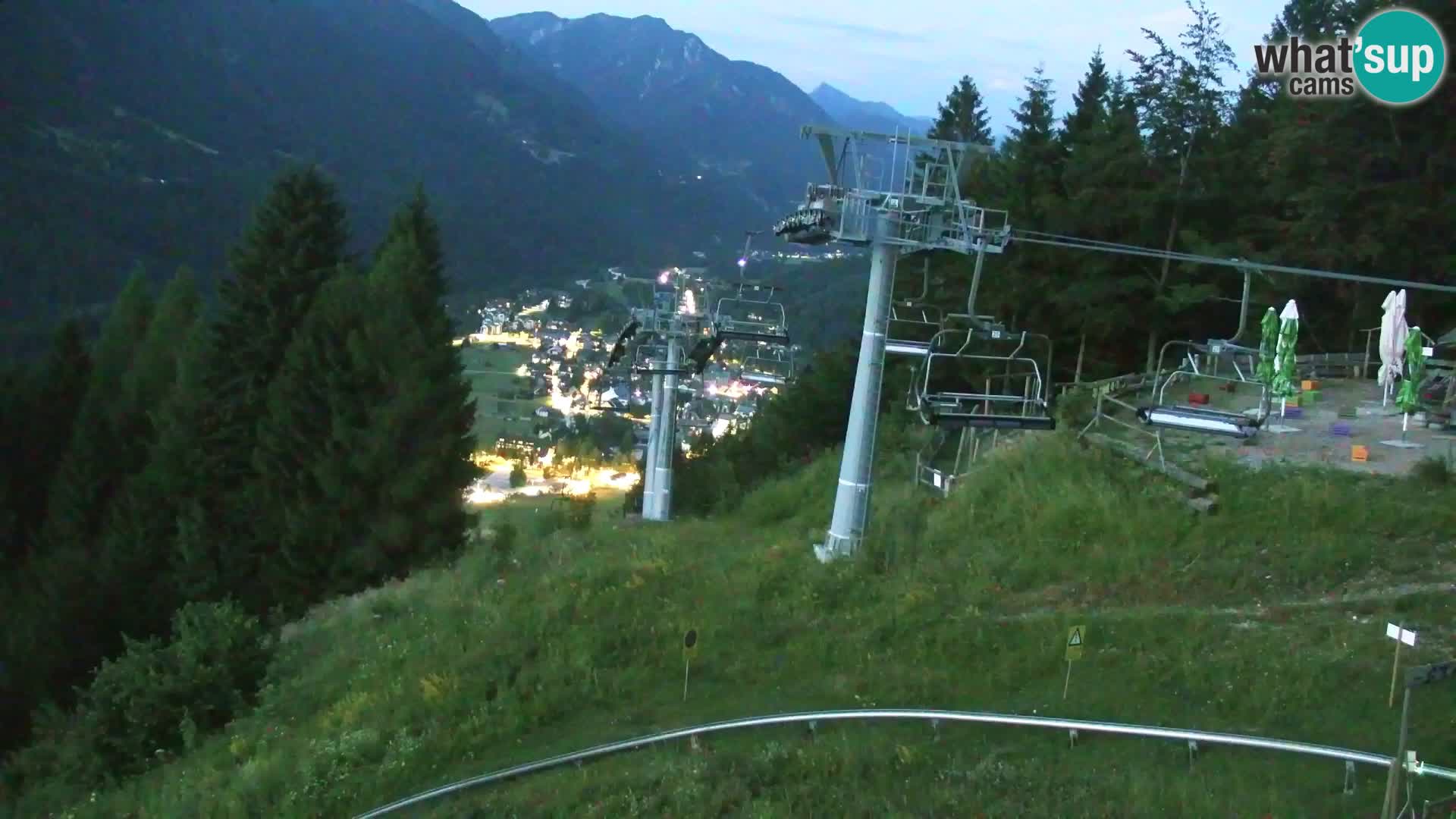 Estación de esquí Kranjska Gora | Estación superior VITRANC 1