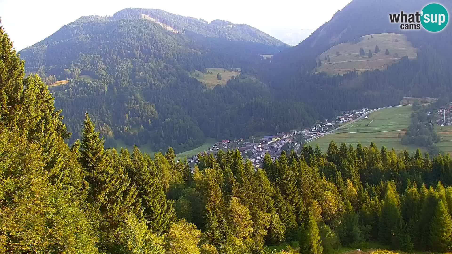 Kranjska Gora web kamera Vitranc | VITRANC 1 gornja postaja