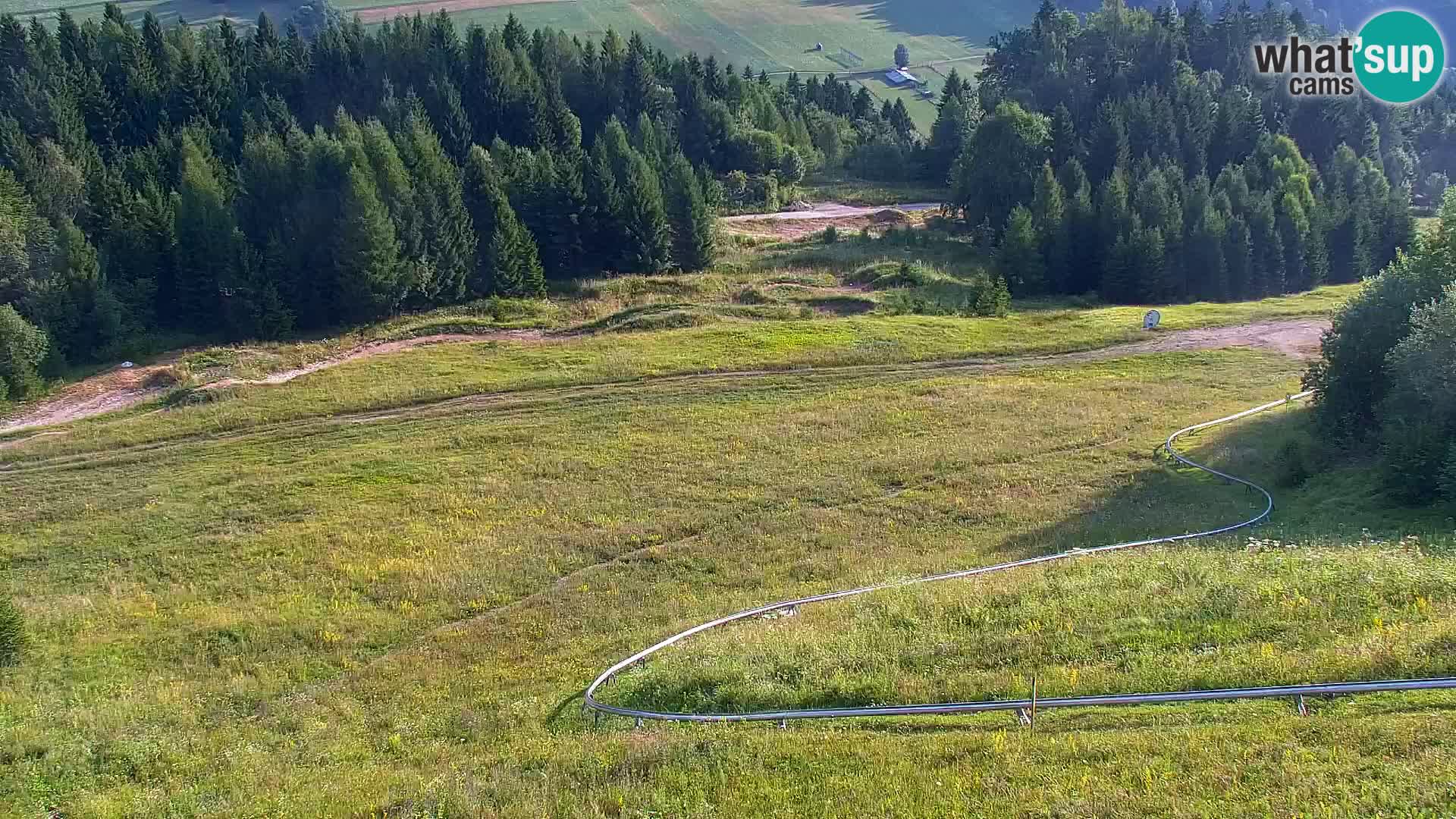 Kranjska Gora livecam VITRANC 1 | estación superior