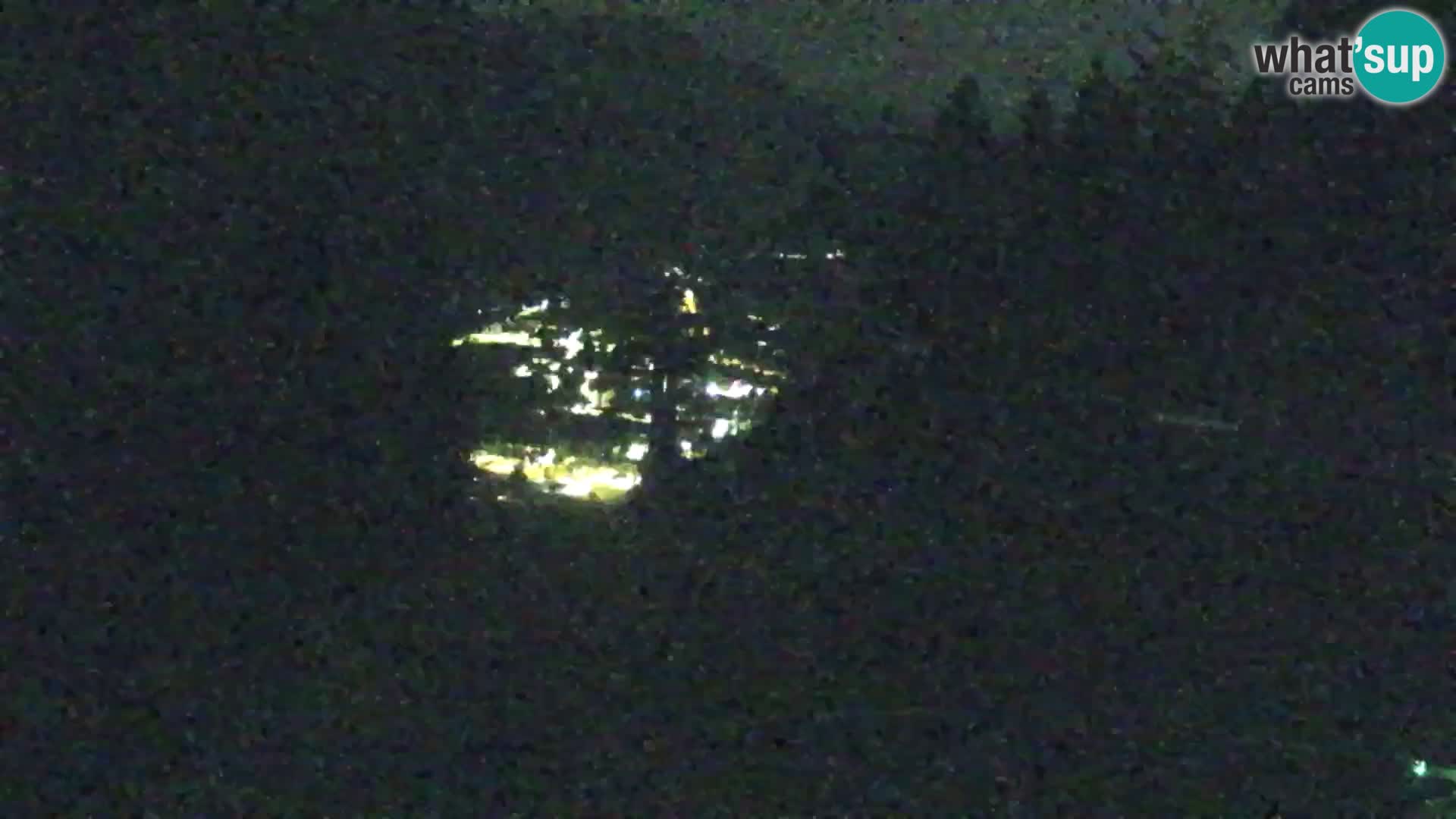 Vitranc Kranjska Gora webcam | VITRANC 1 stazione superiore