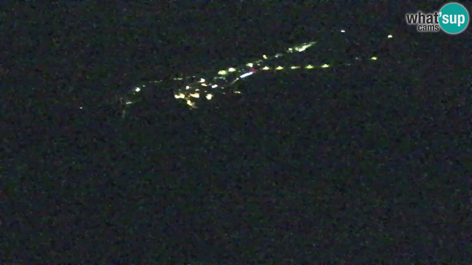 Kranjska Gora web kamera Vitranc | VITRANC 1 gornja postaja
