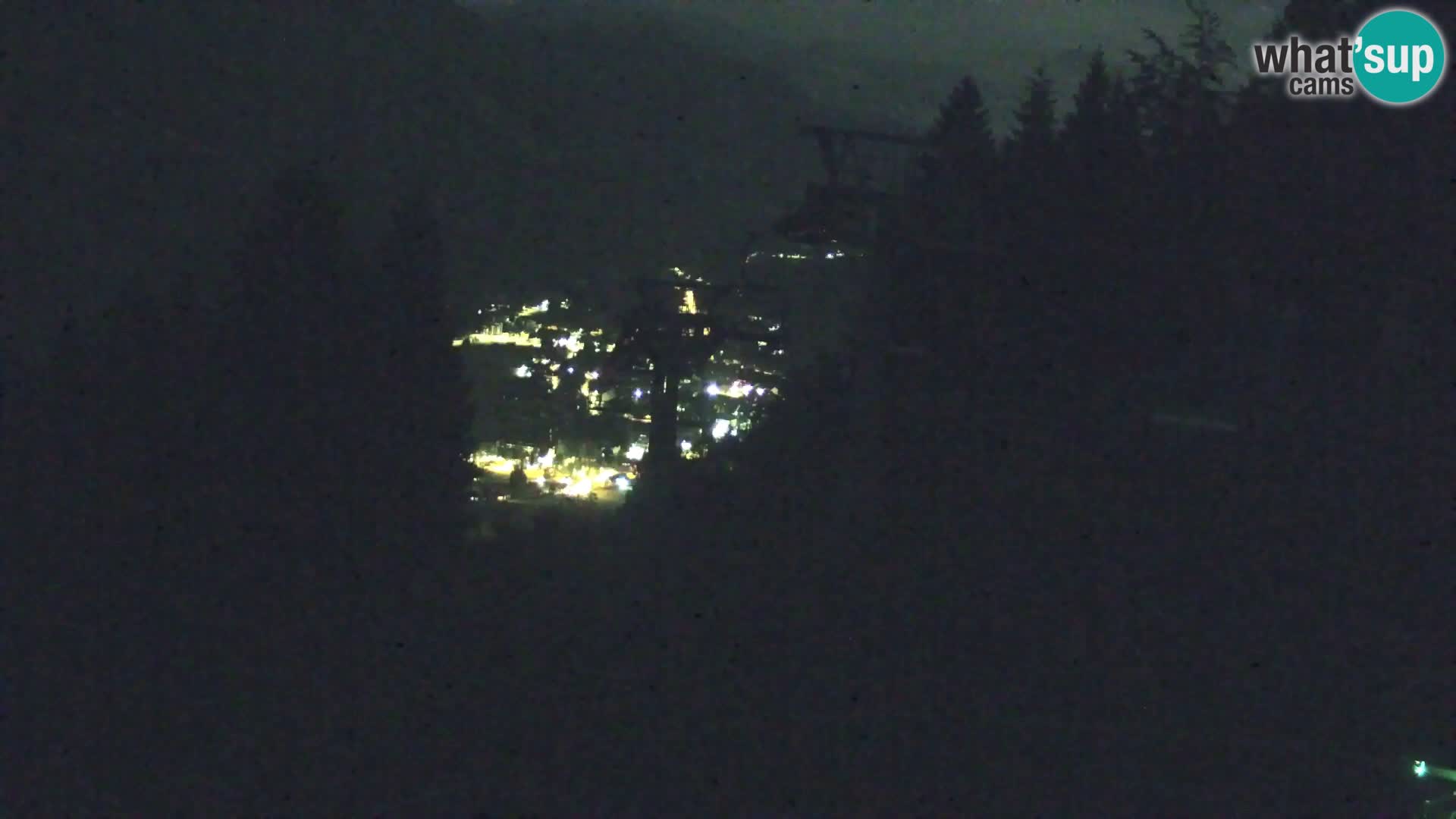 Vitranc Kranjska Gora webcam | VITRANC 1 stazione superiore