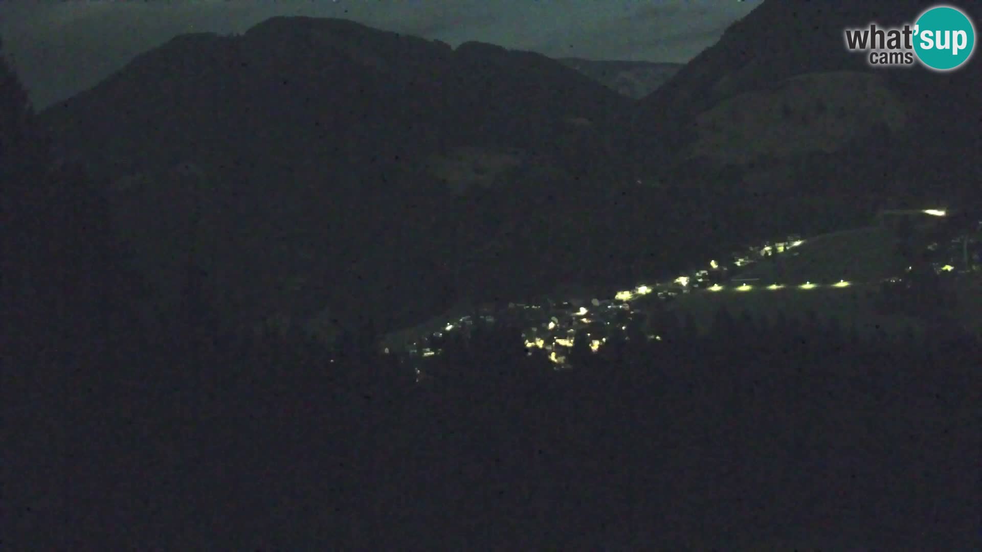 Vitranc Kranjska Gora webcam | VITRANC 1 stazione superiore