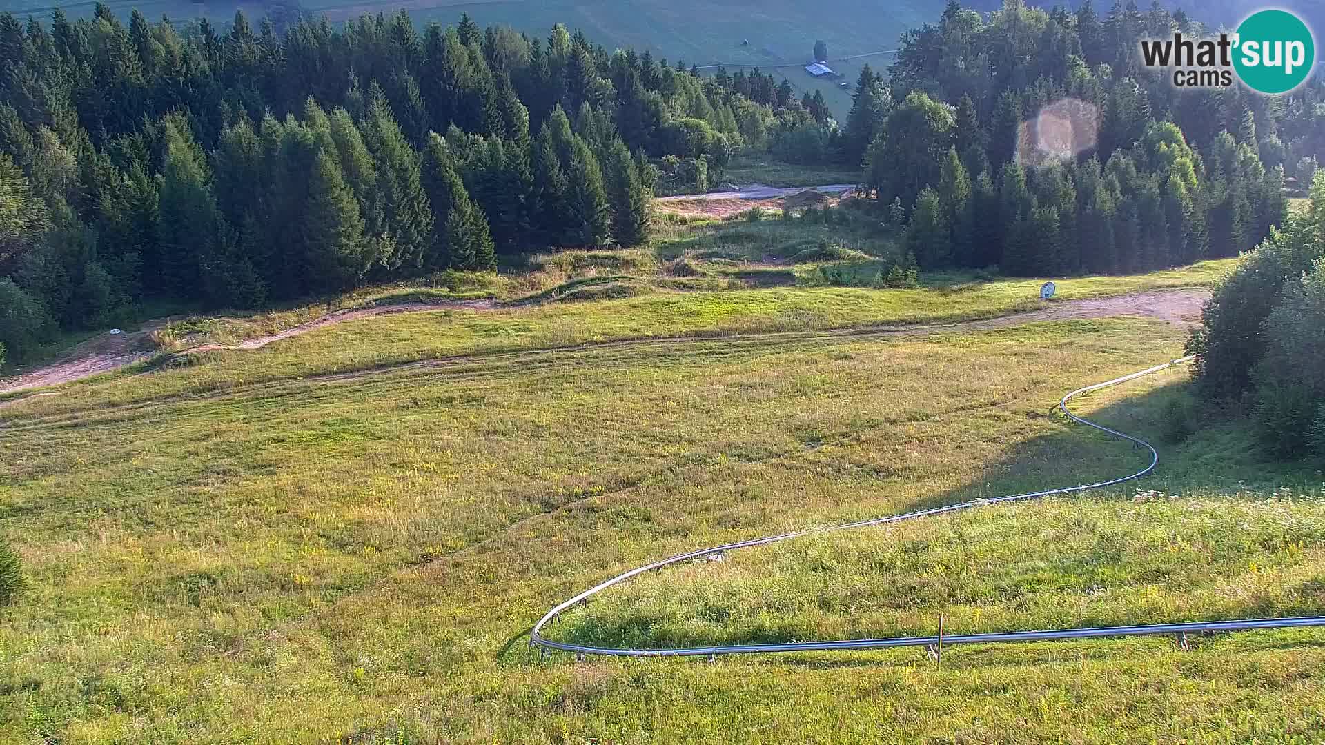 Kranjska Gora webcam VITRANC 1 | obere Station