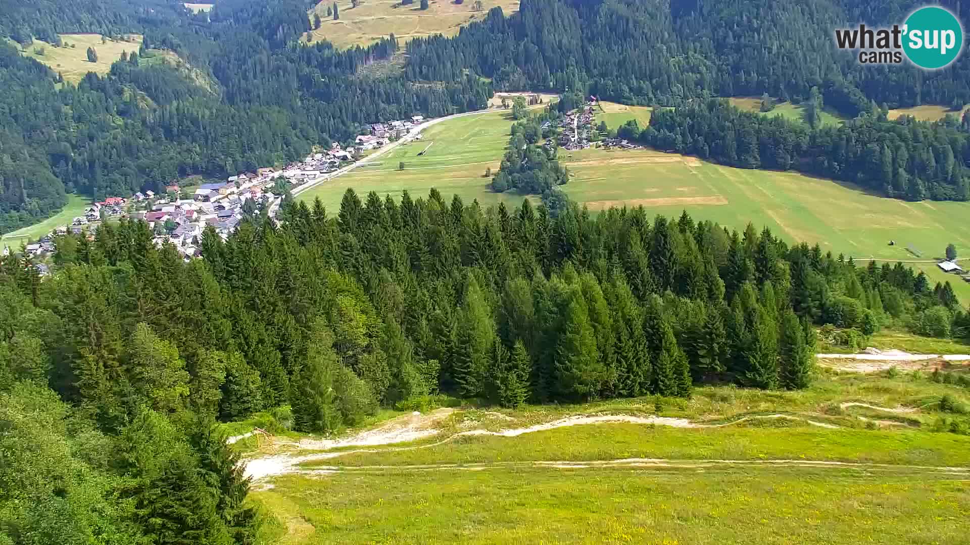 Estación de esquí Kranjska Gora | Estación superior VITRANC 1