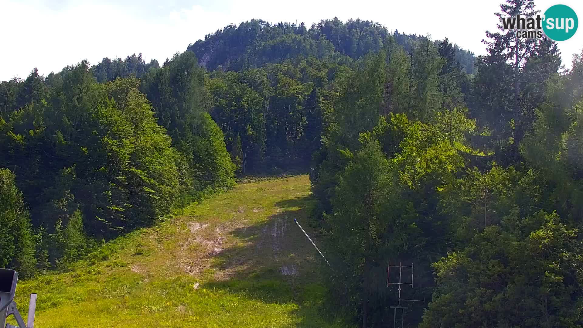 Kranjska Gora kamera VITRANC 1 | Zgornja postaja