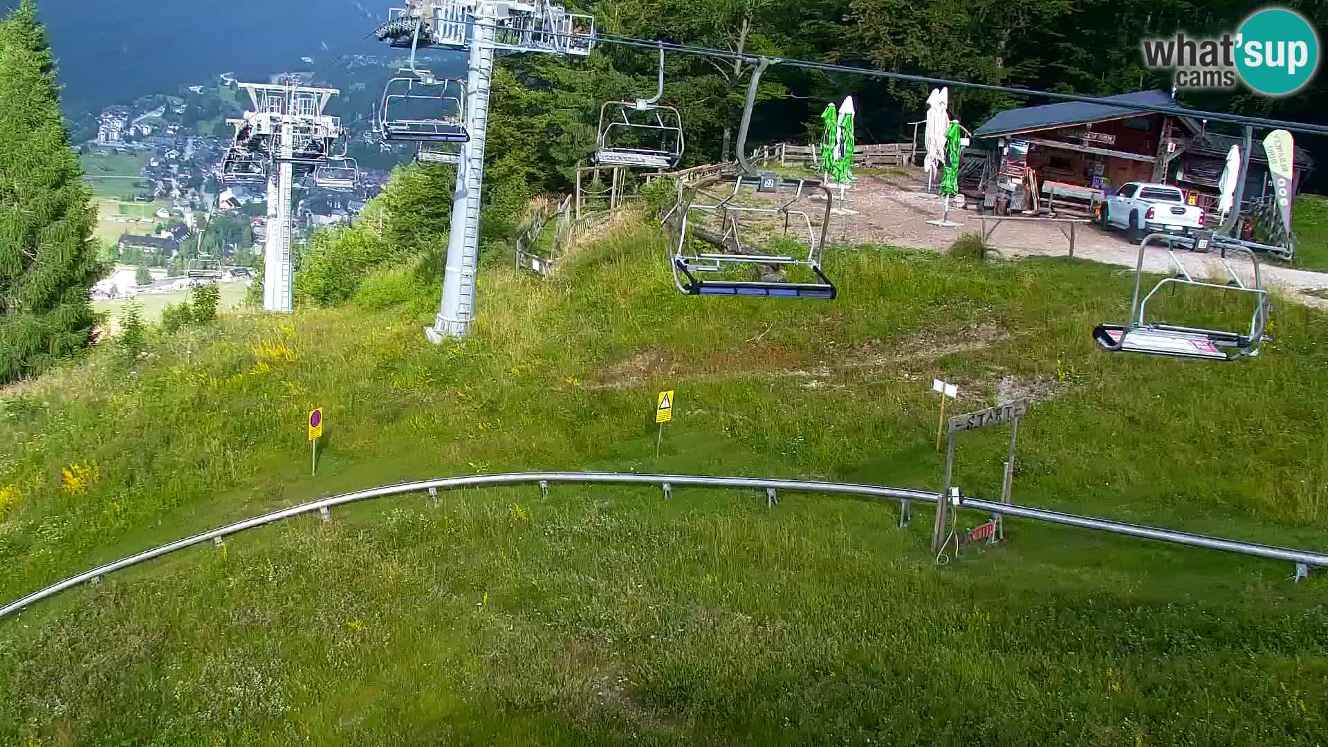 Estación de esquí Kranjska Gora | Estación superior VITRANC 1