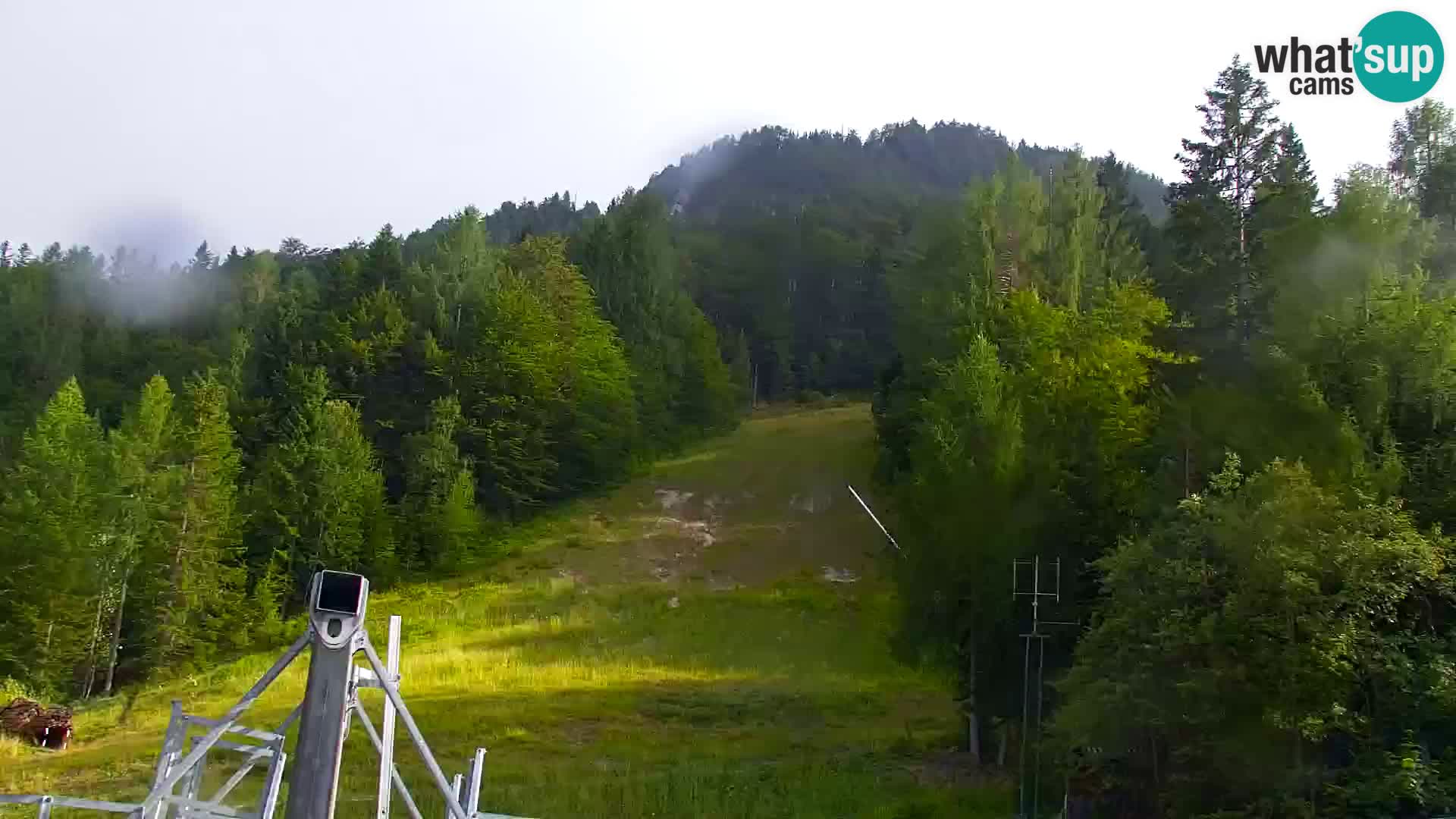 Kranjska Gora livecam VITRANC 1 | estación superior