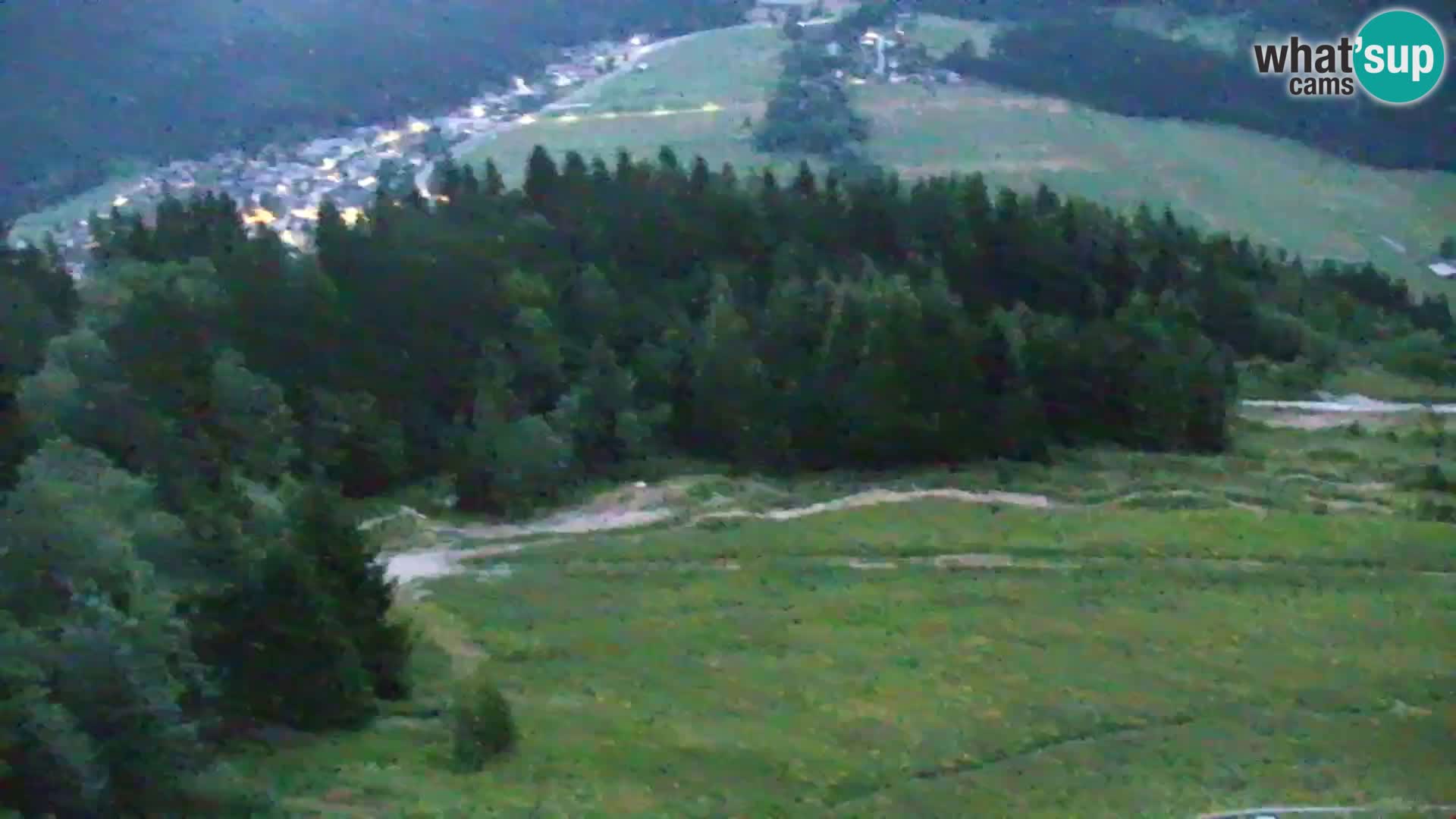 Kranjska Gora kamera VITRANC 1 | Zgornja postaja