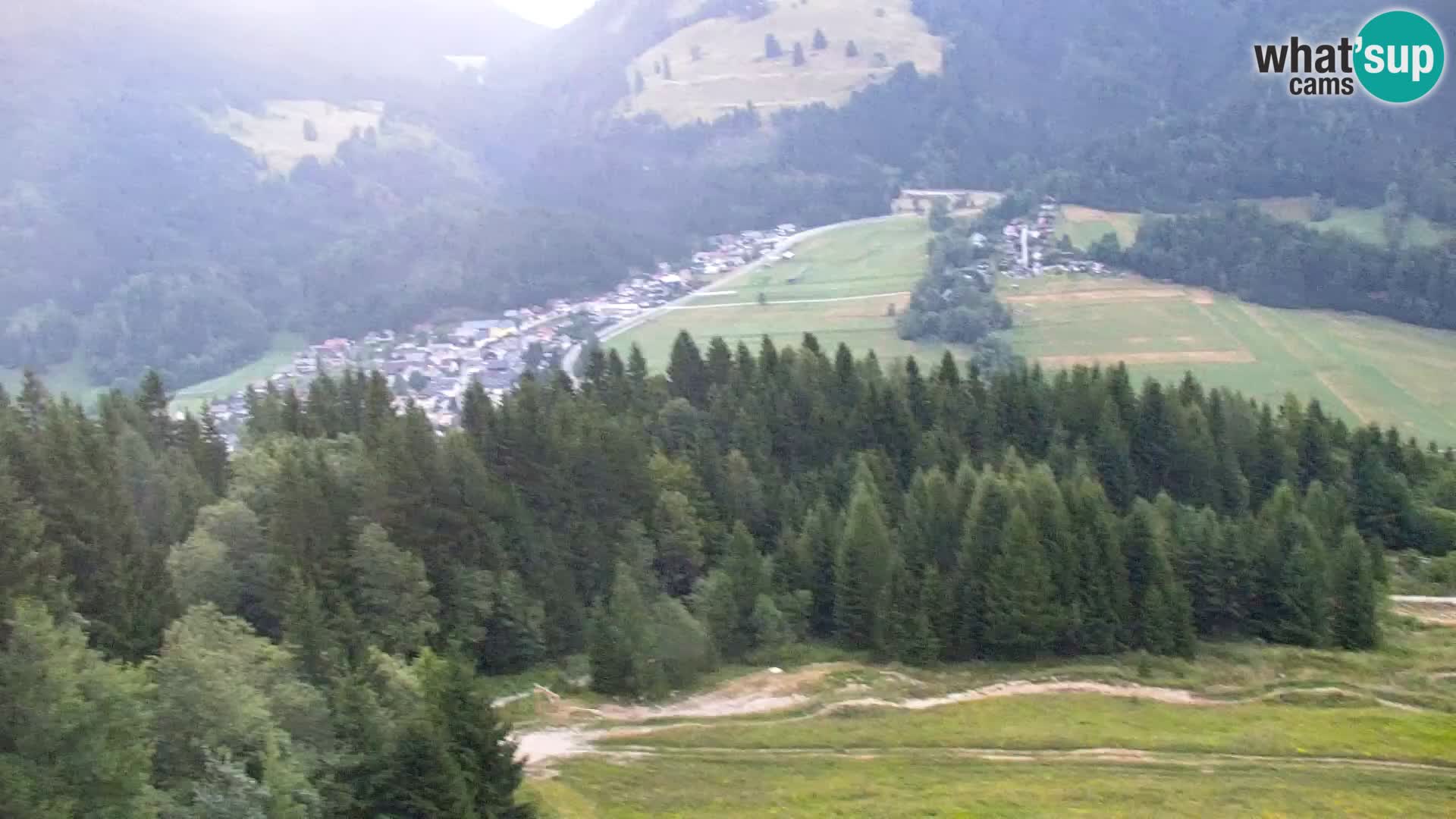 Estación de esquí Kranjska Gora | Estación superior VITRANC 1