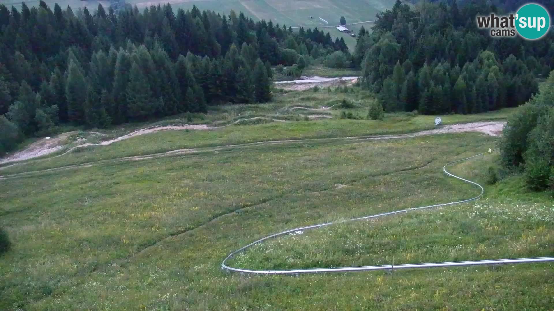 Kranjska Gora webcam VITRANC 1 | obere Station