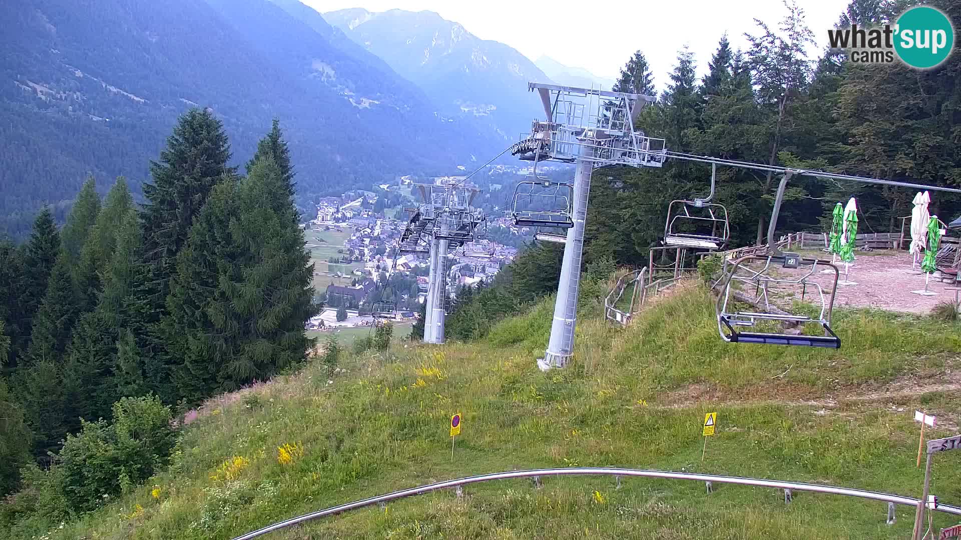 Kranjska Gora livecam VITRANC 1 | estación superior