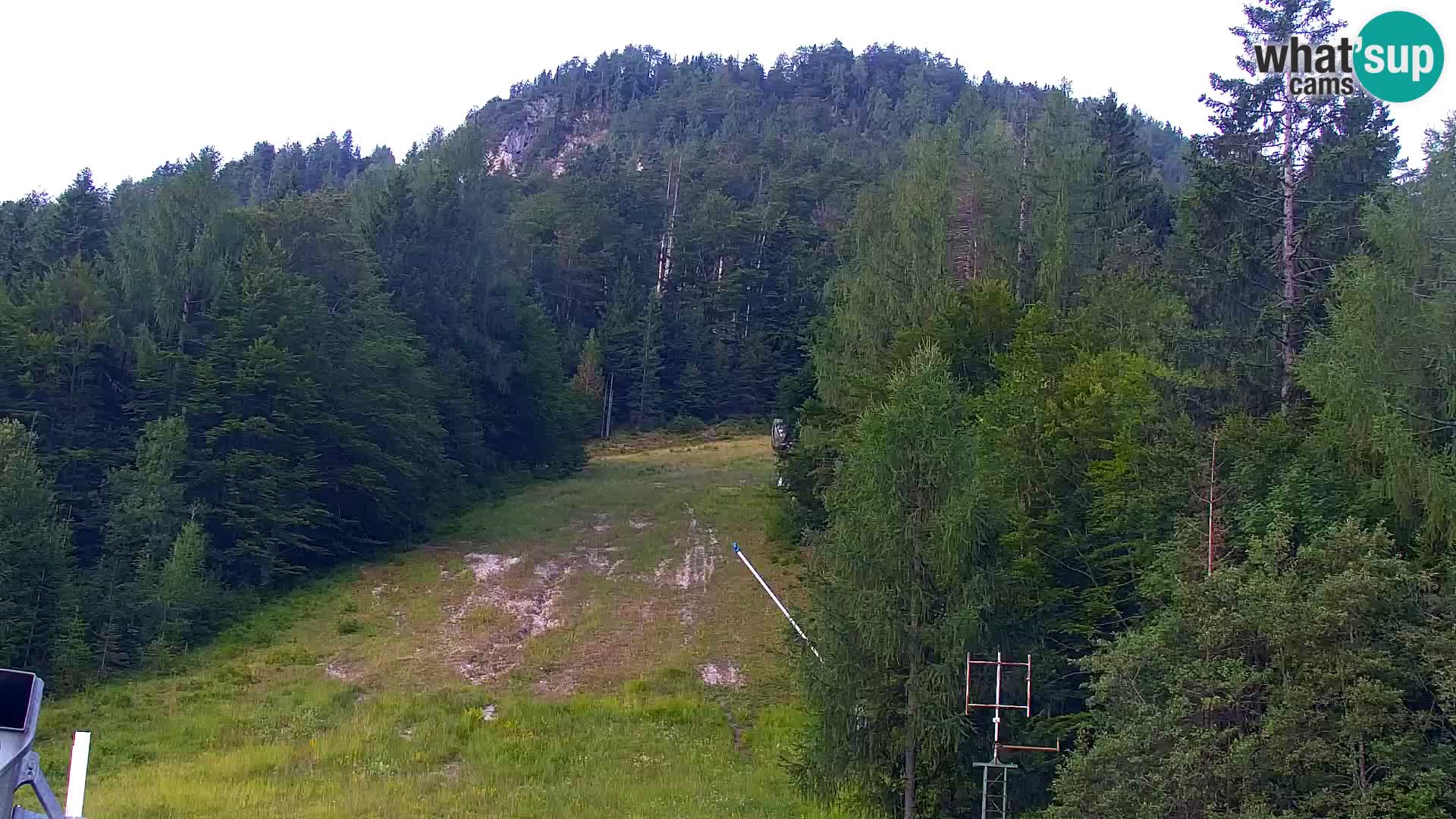 Kranjska Gora kamera VITRANC 1 | Zgornja postaja