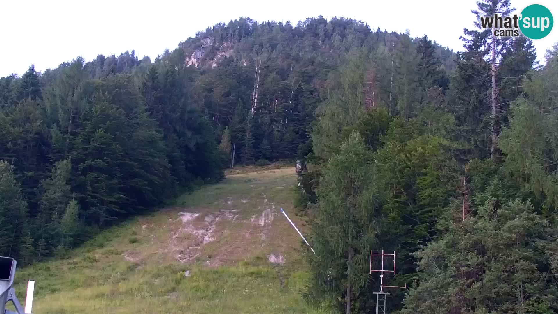 Kranjska Gora kamera VITRANC 1 | Zgornja postaja