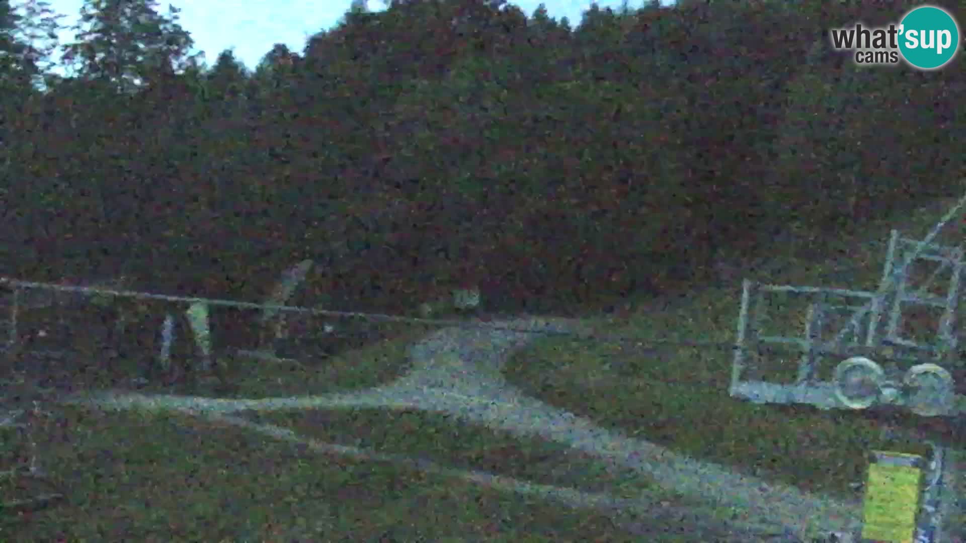 Kranjska Gora kamera VITRANC 1 | Zgornja postaja
