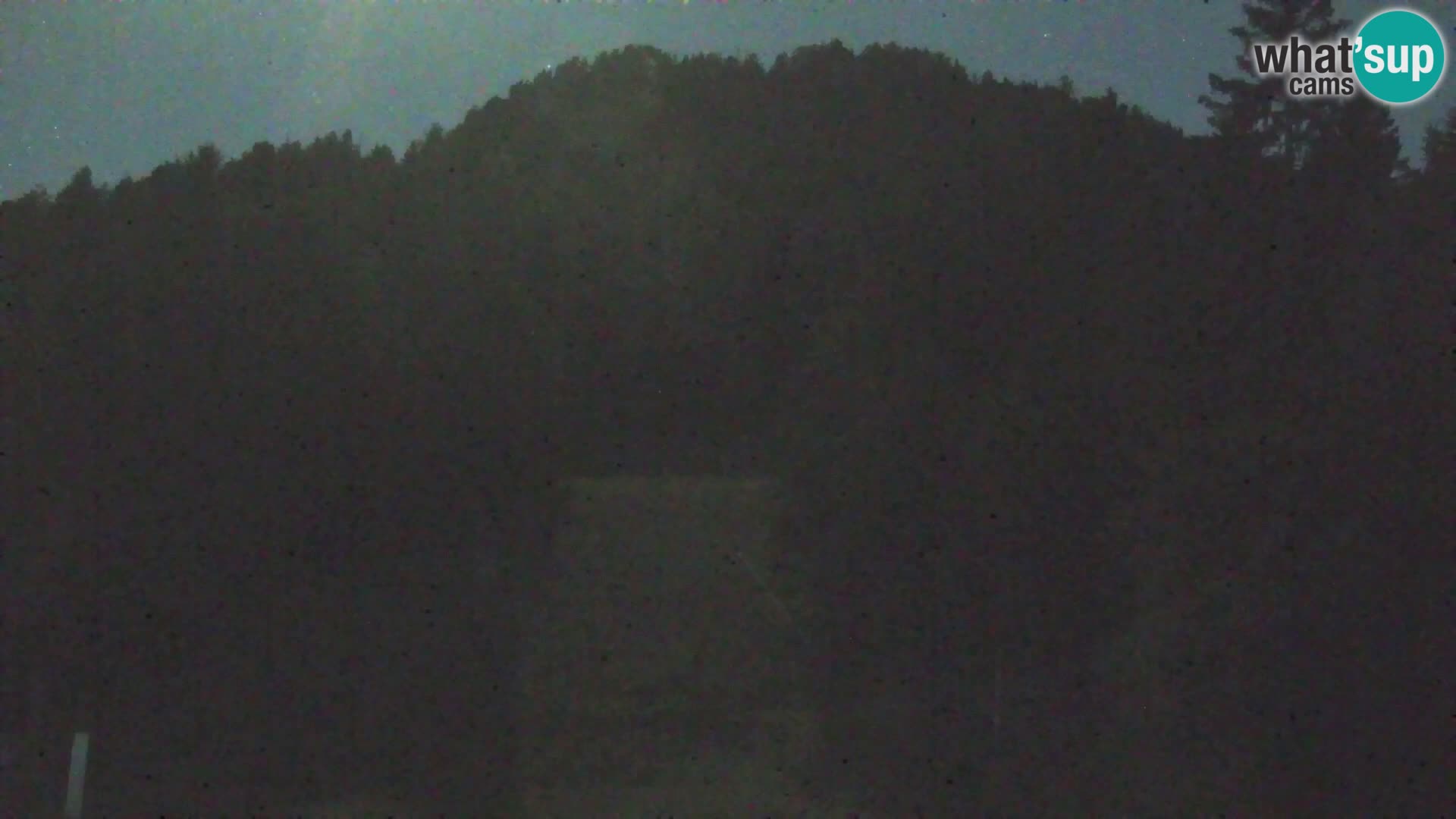 Kranjska Gora web kamera Vitranc | VITRANC 1 gornja postaja