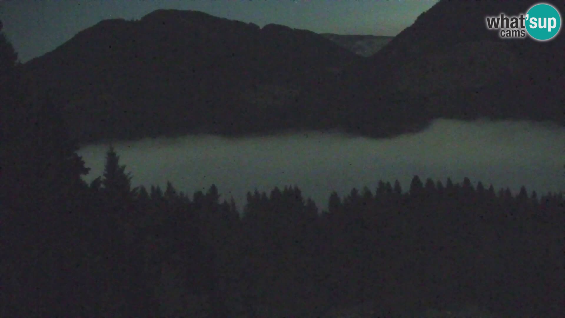 Kranjska Gora webcam VITRANC 1 | obere Station